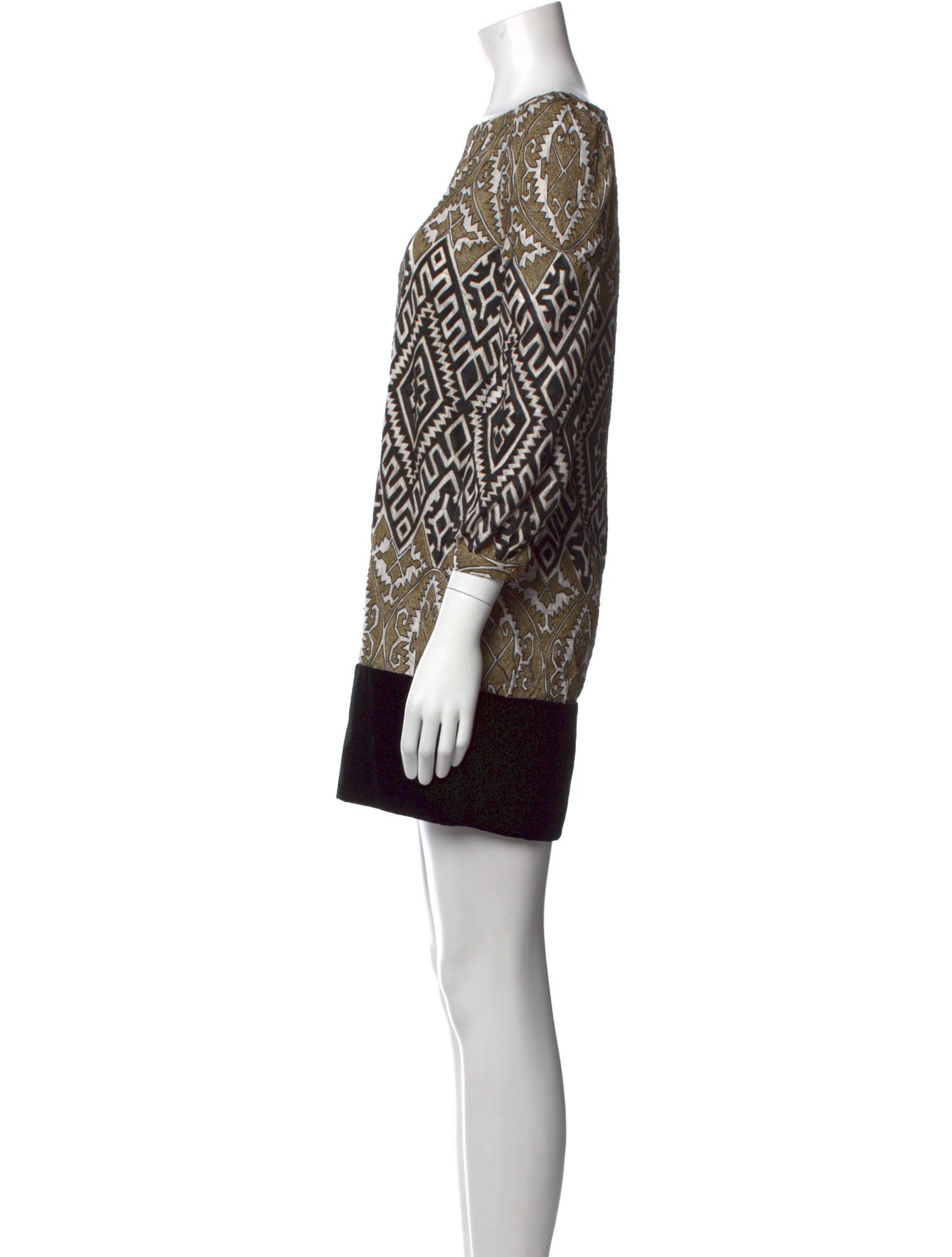 Gucci Printed Mini Dress