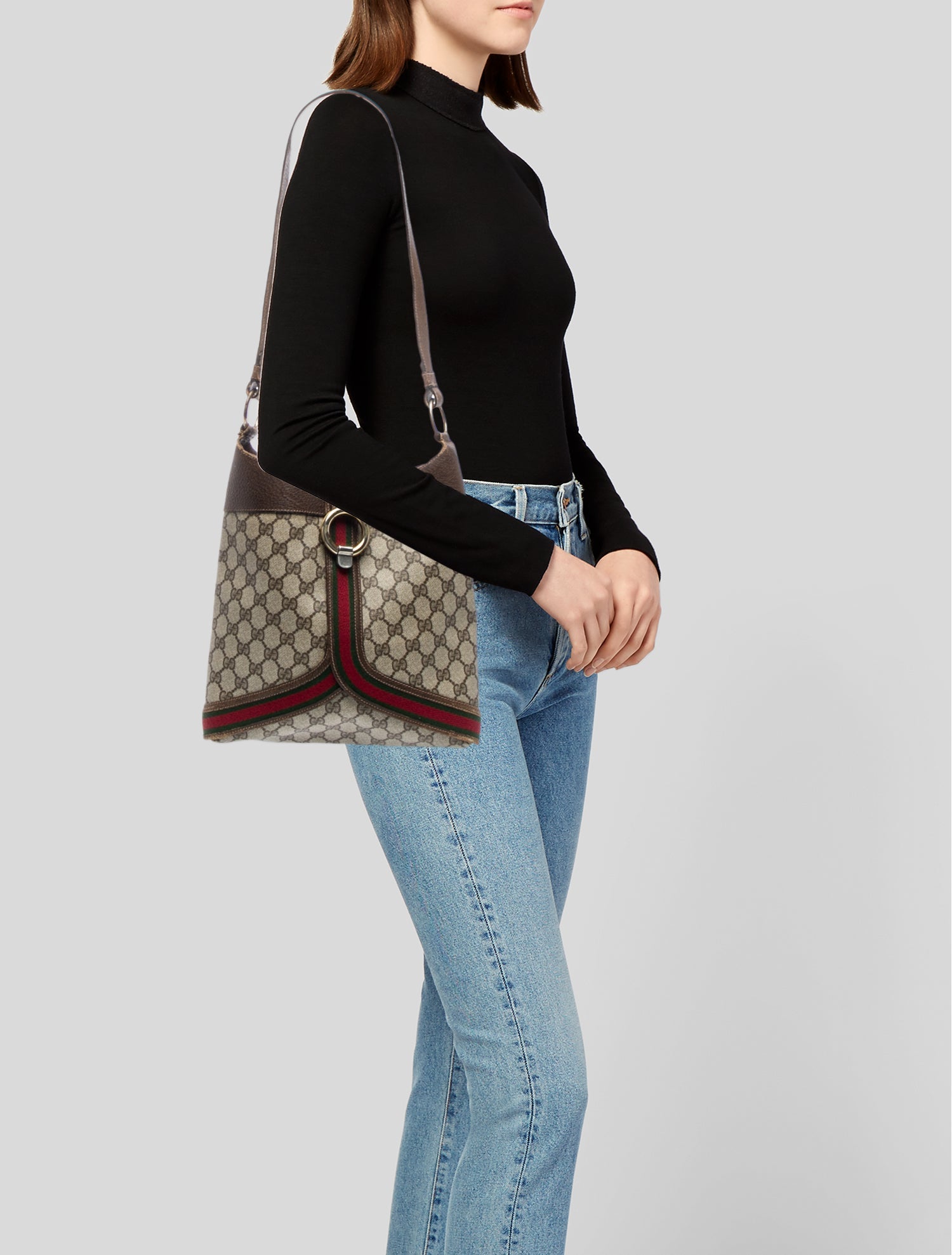 Gucci GG Canvas Ophidia