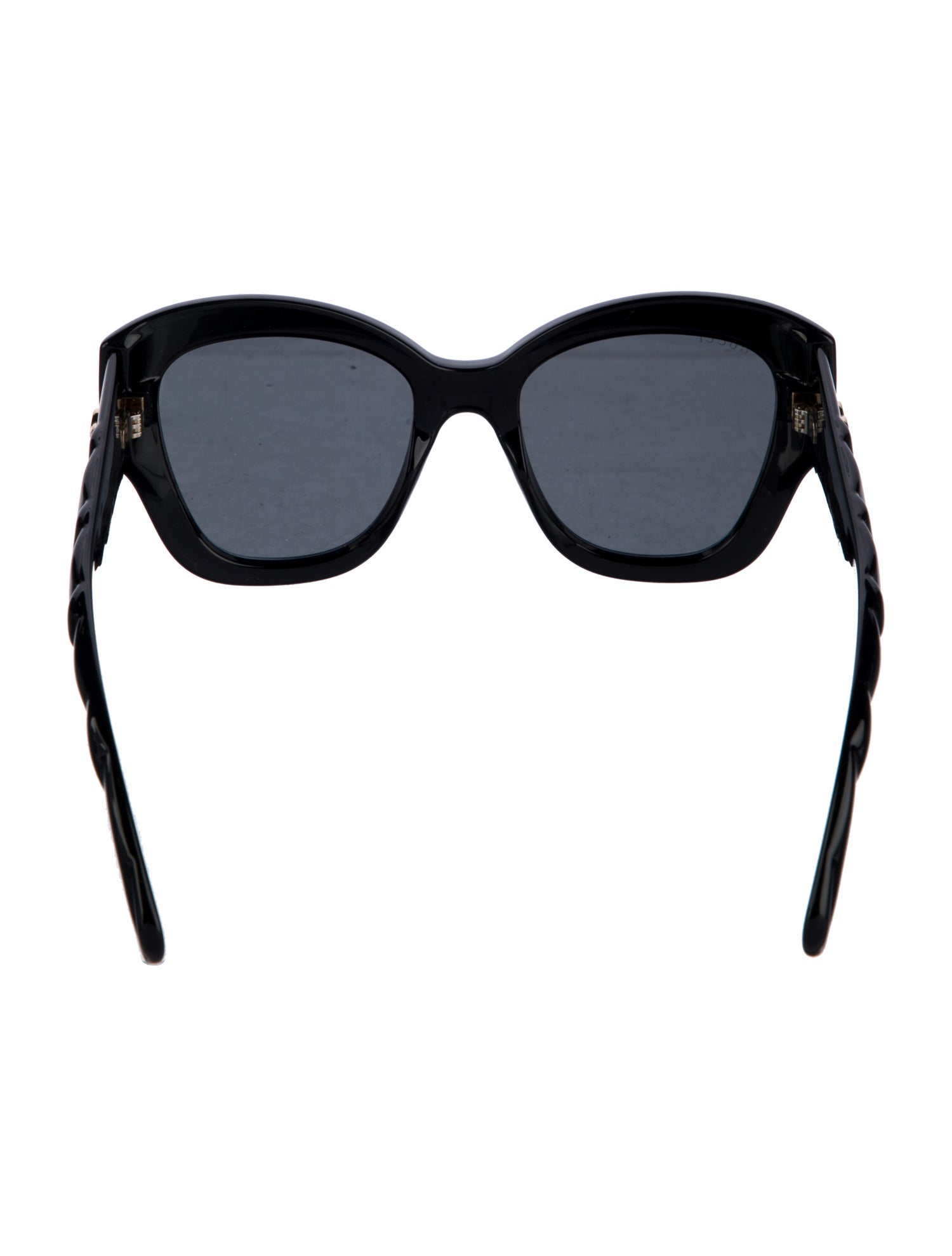 Gucci Double G Logo Oversize Sunglasses