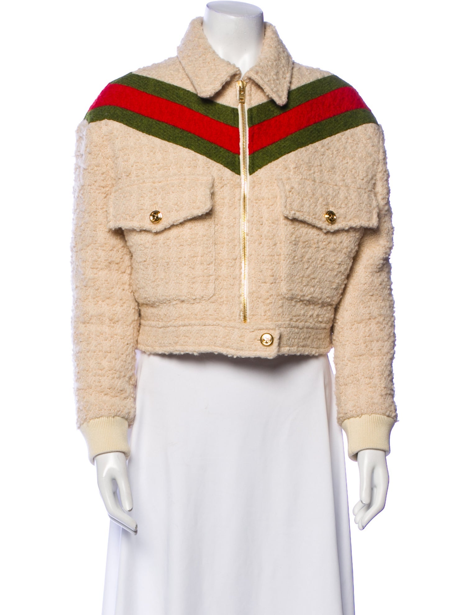 Gucci Wool Striped Jacket