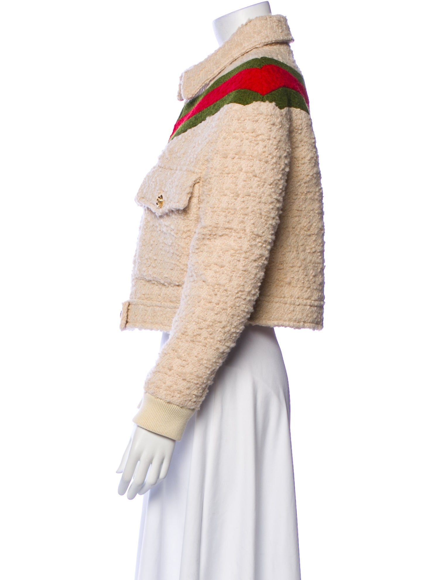 Gucci Wool Striped Jacket