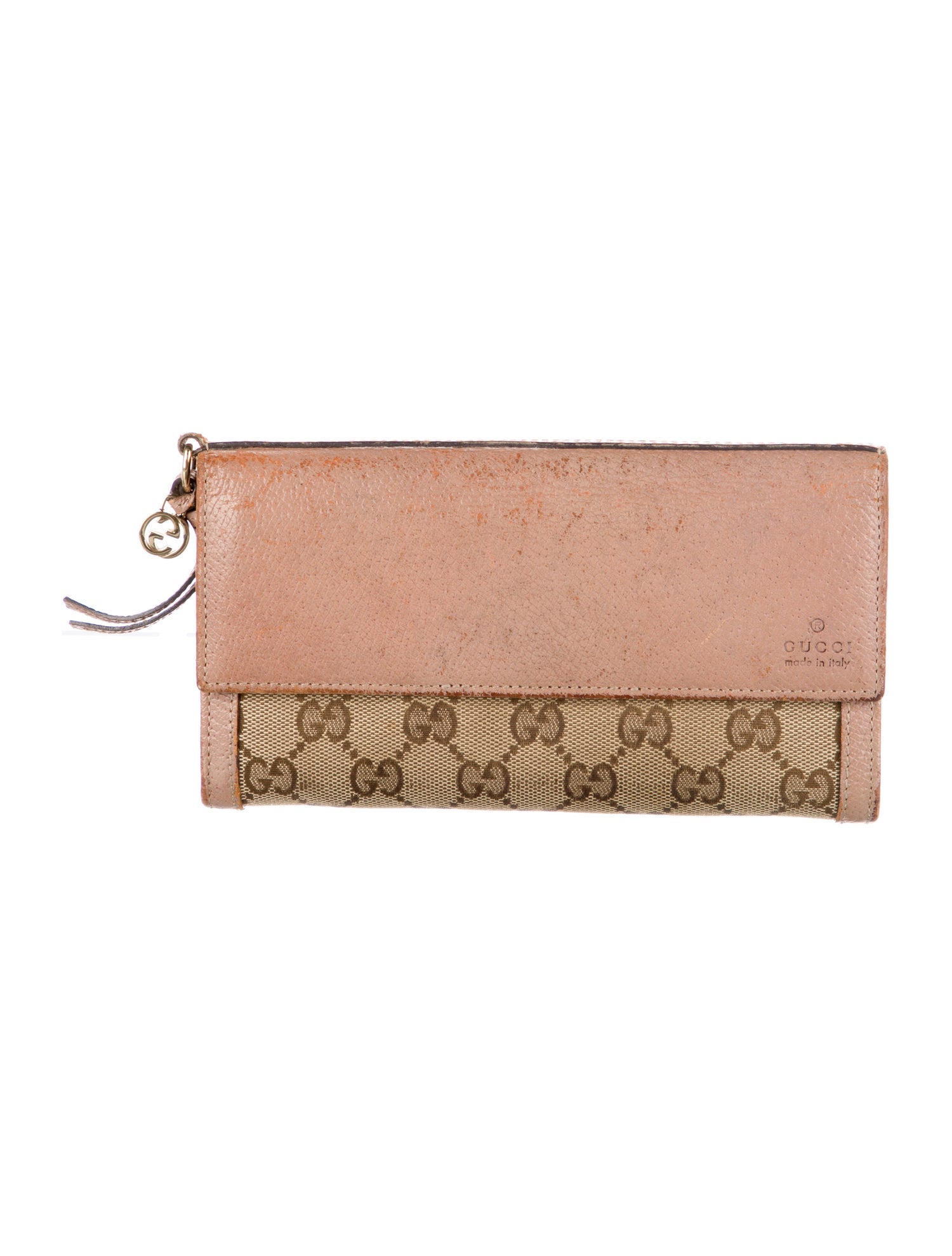 Gucci GG Canvas Canvas Wallet