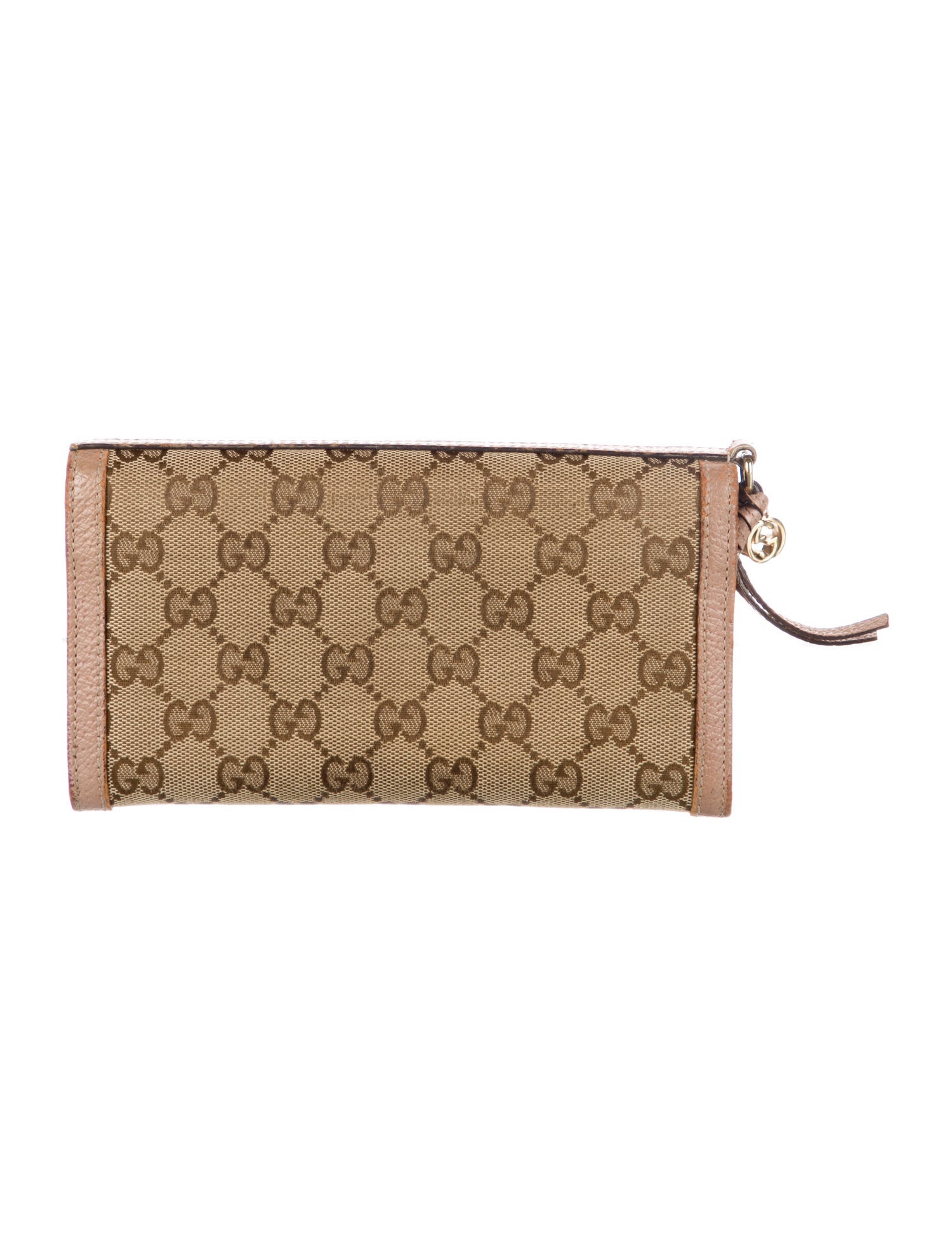 Gucci GG Canvas Canvas Wallet