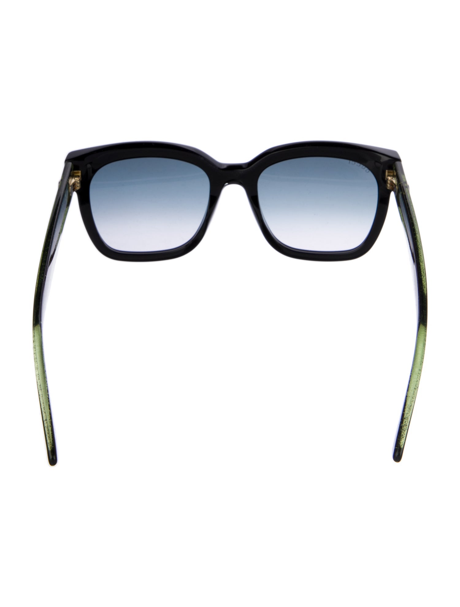 Gucci Web Accent Square Sunglasses