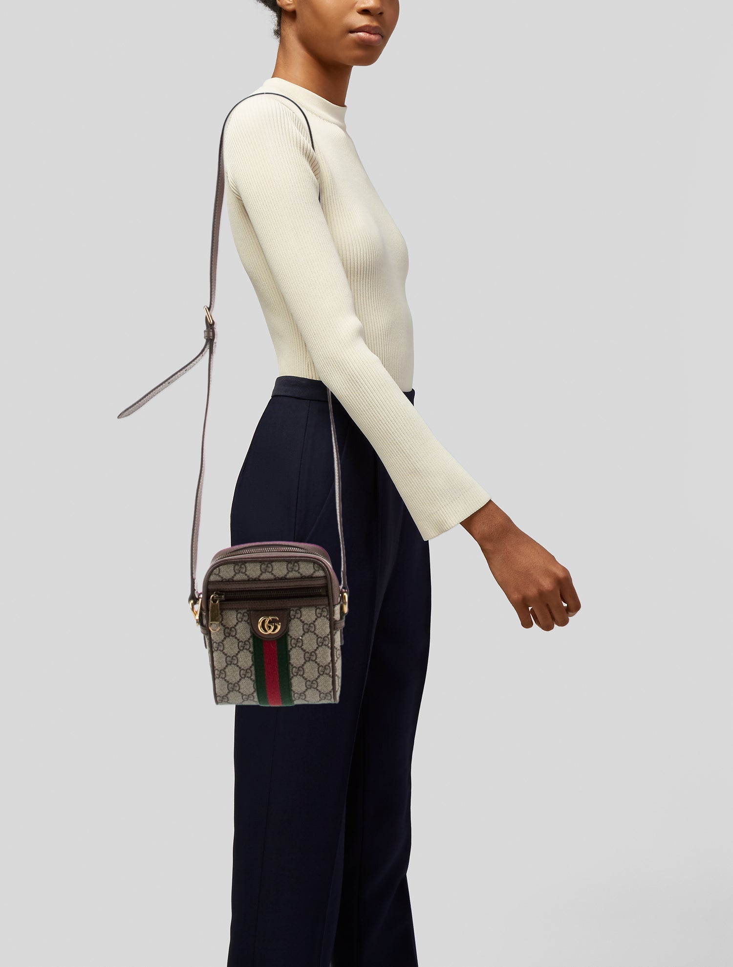 Gucci GG Supreme Ophidia Mini