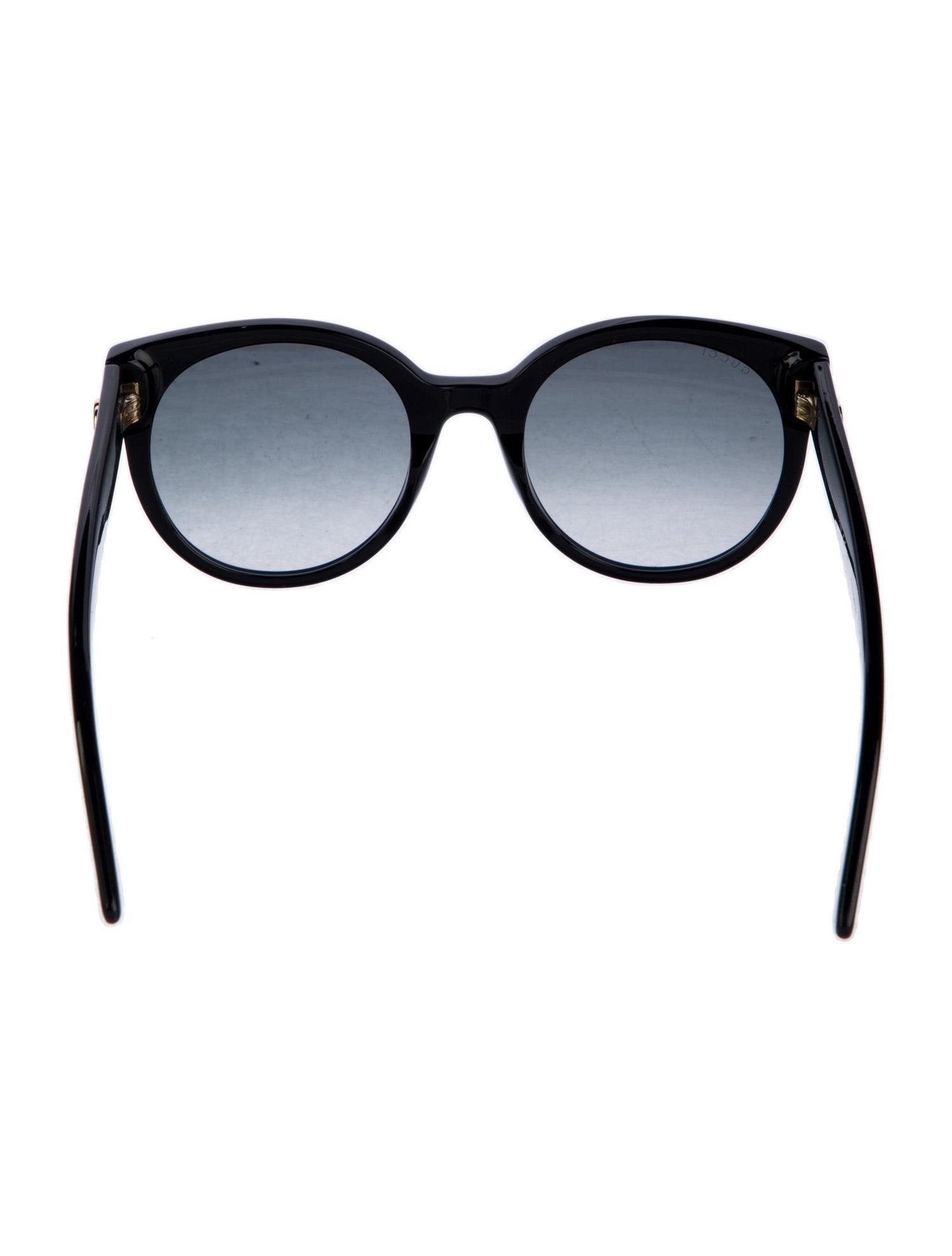 Gucci Round Gradient Sunglasses
