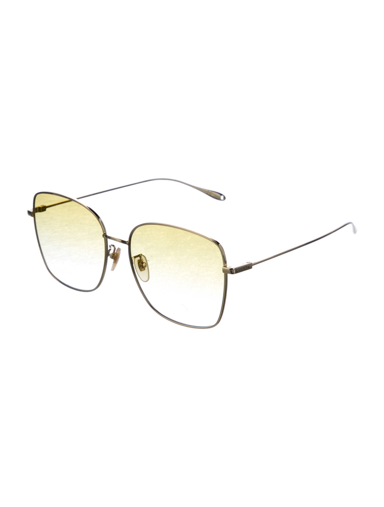 Gucci Horsebit Accent Oversize Sunglasses
