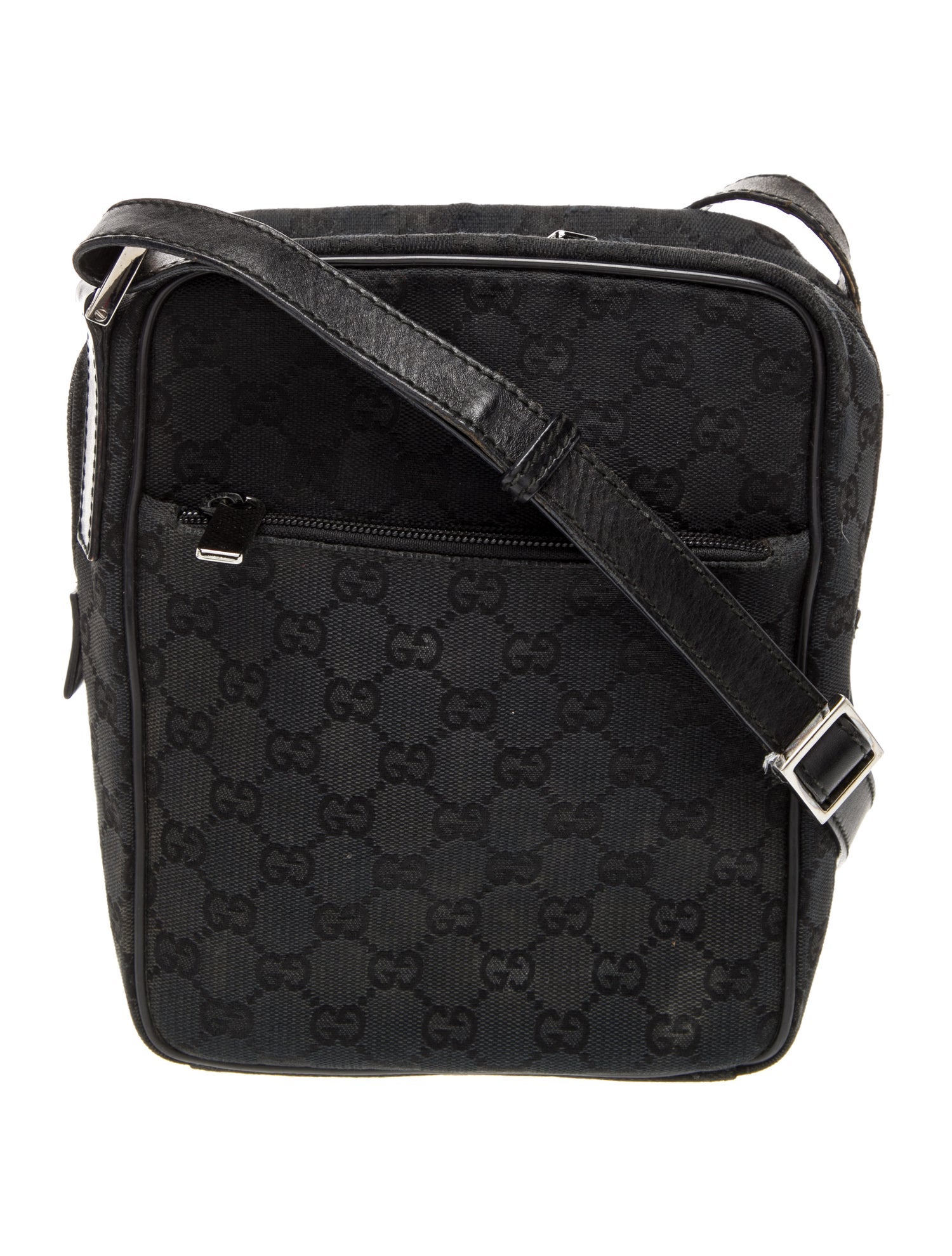 Gucci GG Canvas Messenger Bag