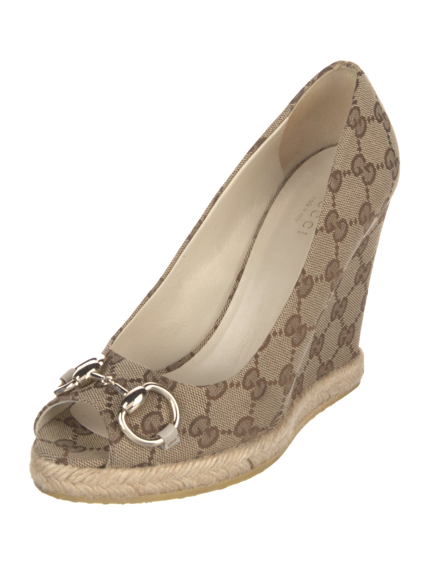 Gucci GG Canvas Canvas Pumps