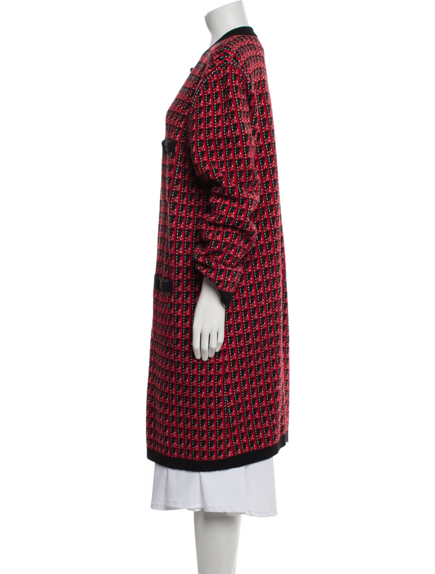 Gucci Wool Printed Jacket