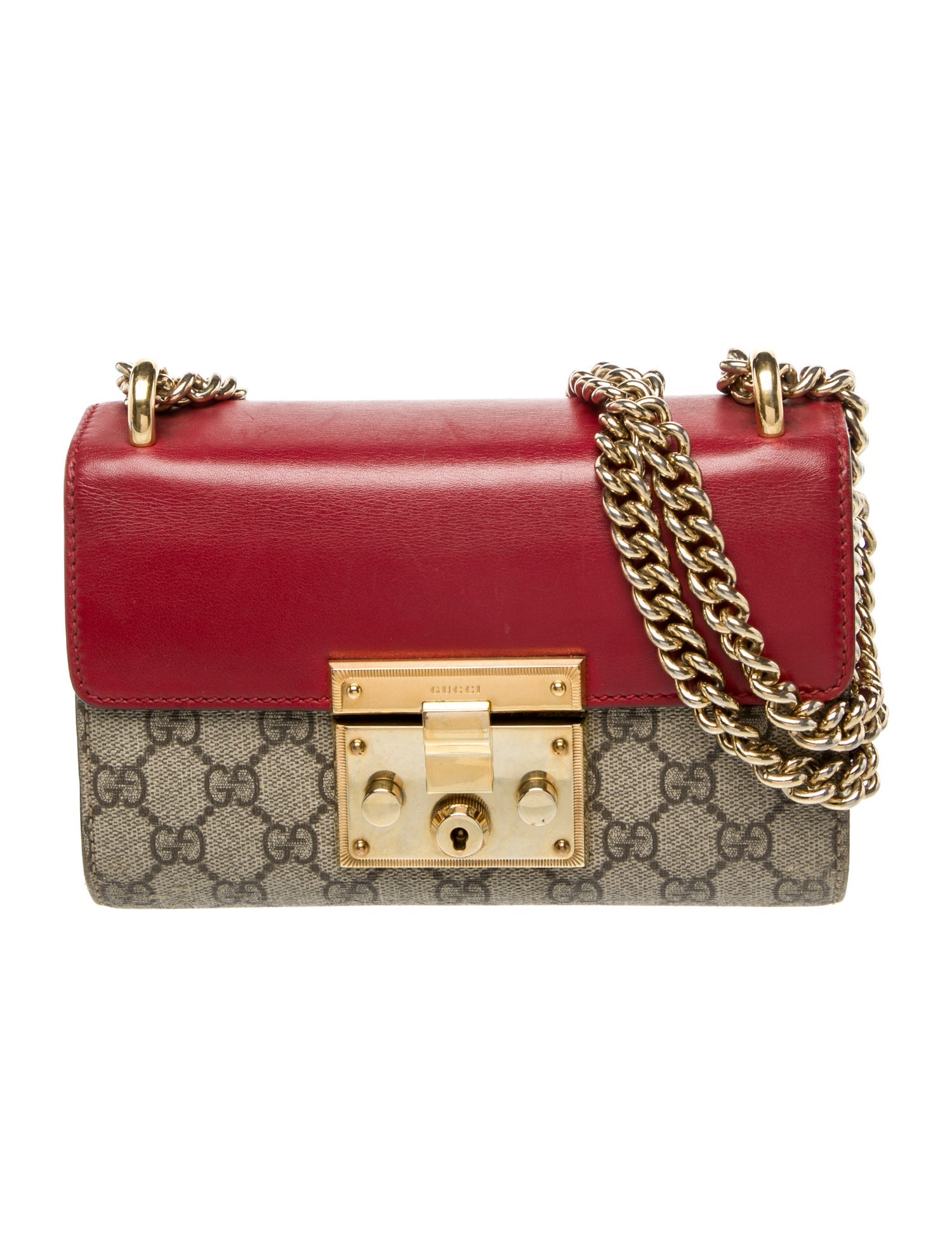 Gucci GG Supreme Padlock Small