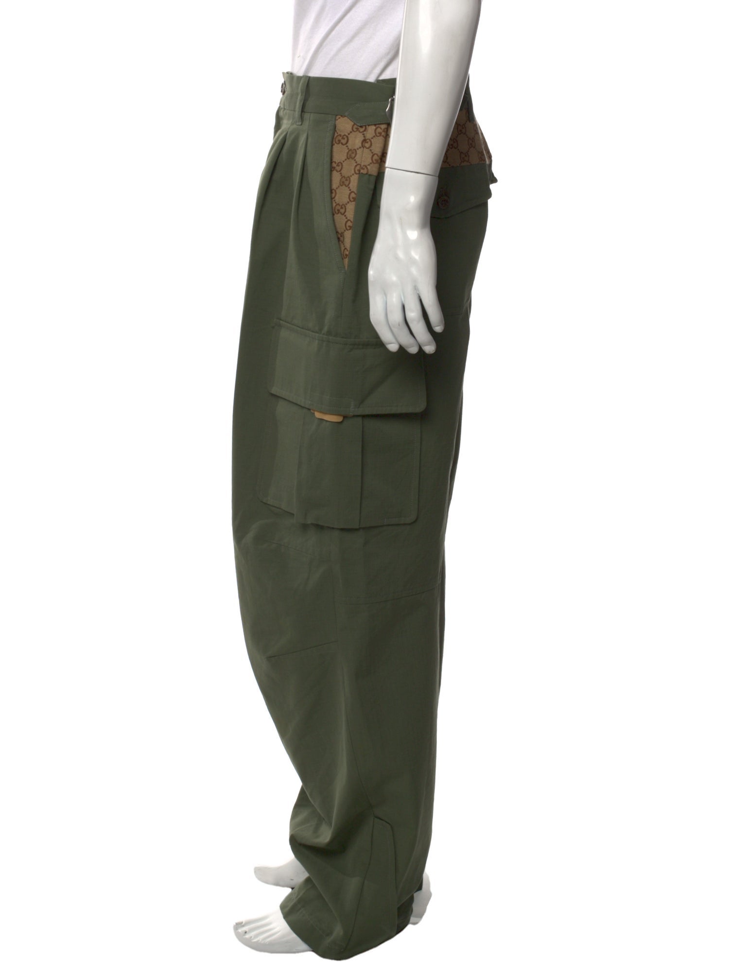 Gucci GG Canvas Cargo Pants