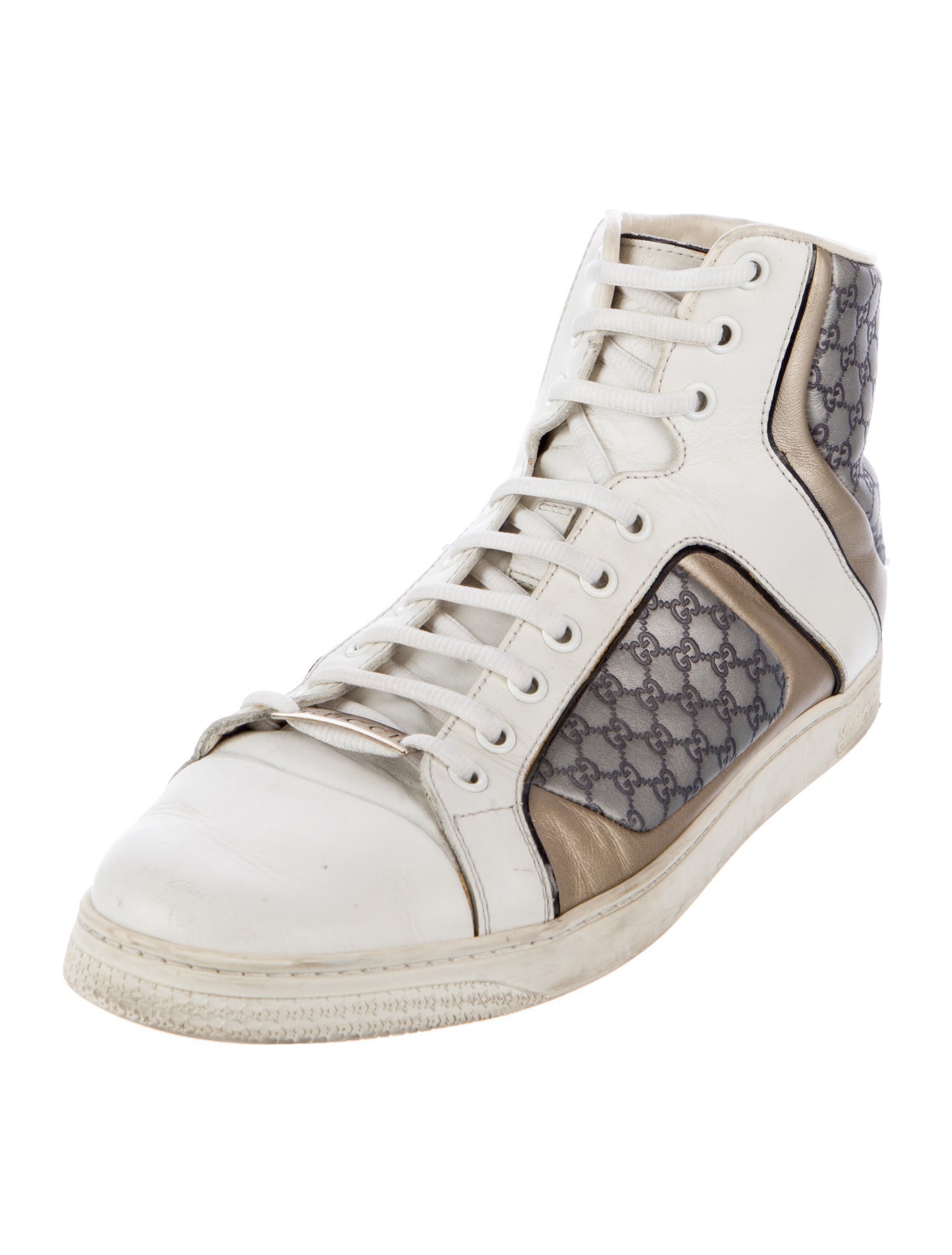 Gucci Vintage Micro GG Monogram Sneakers