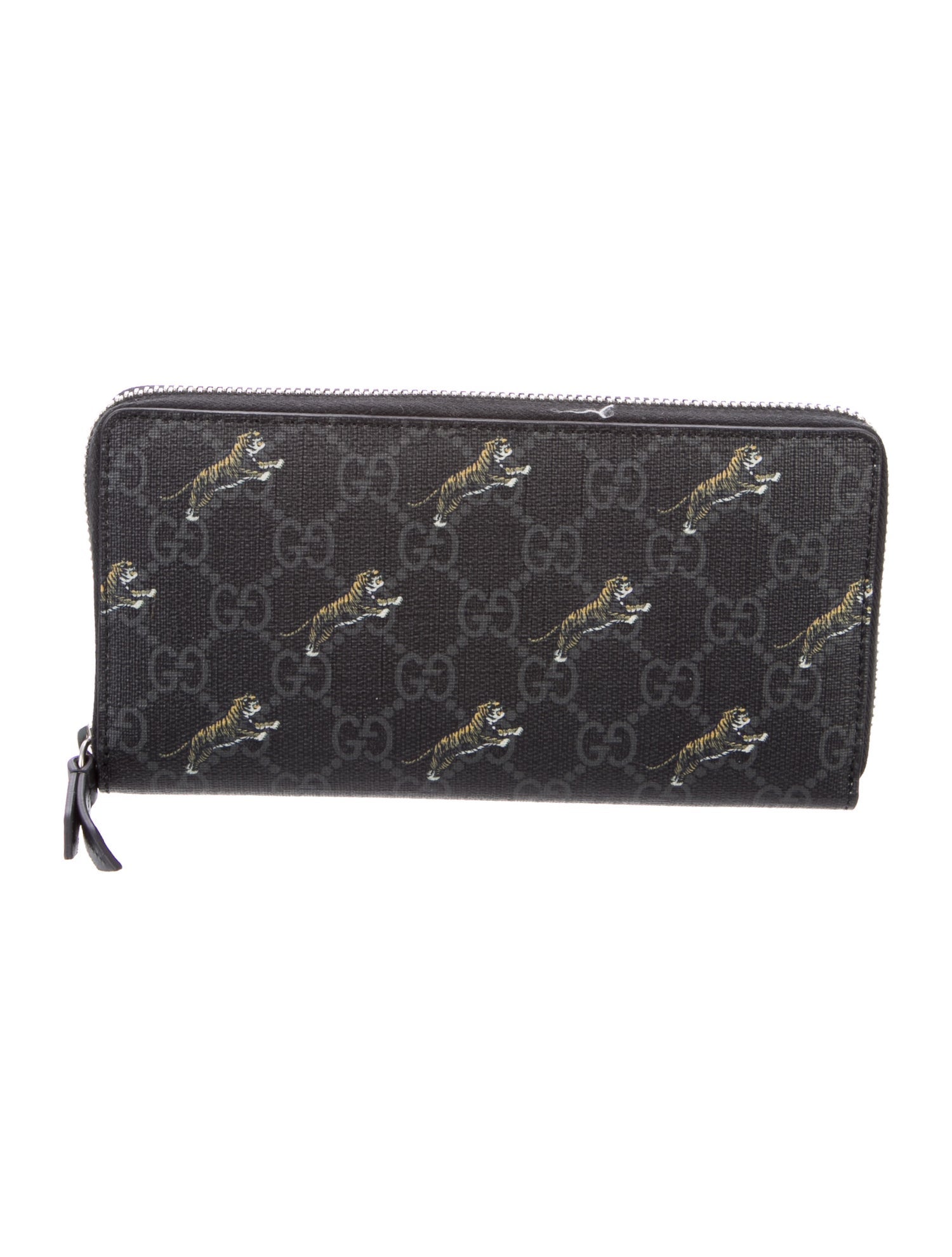 Gucci GG Supreme Continental Wallet