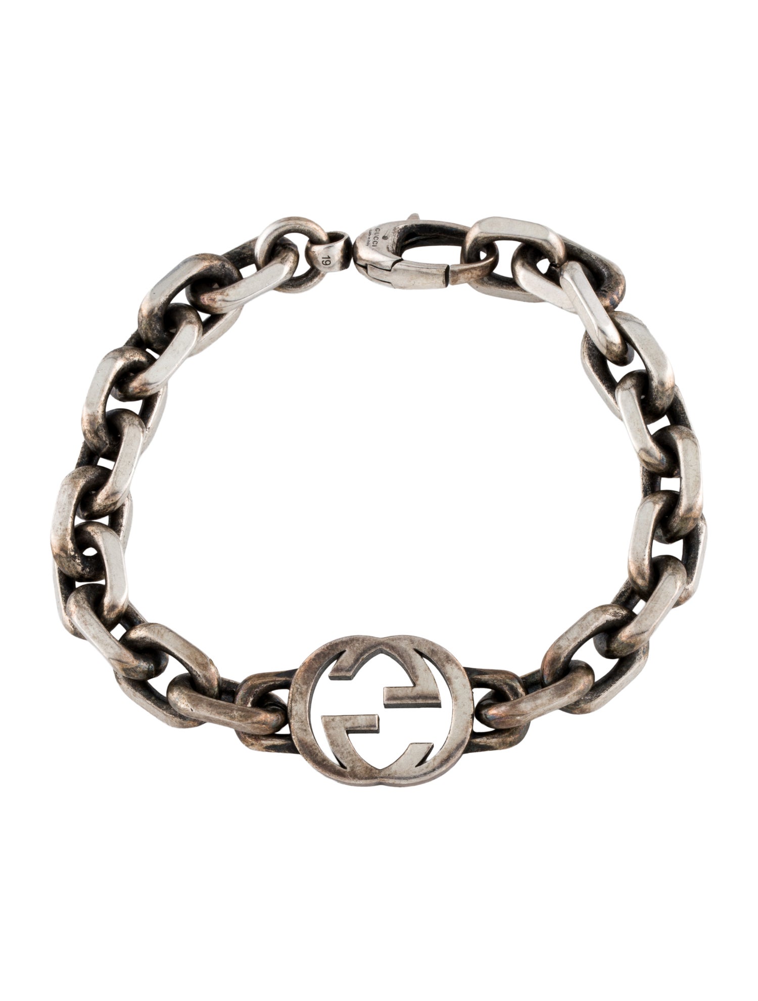 Gucci Interlocking GG Bracelet
