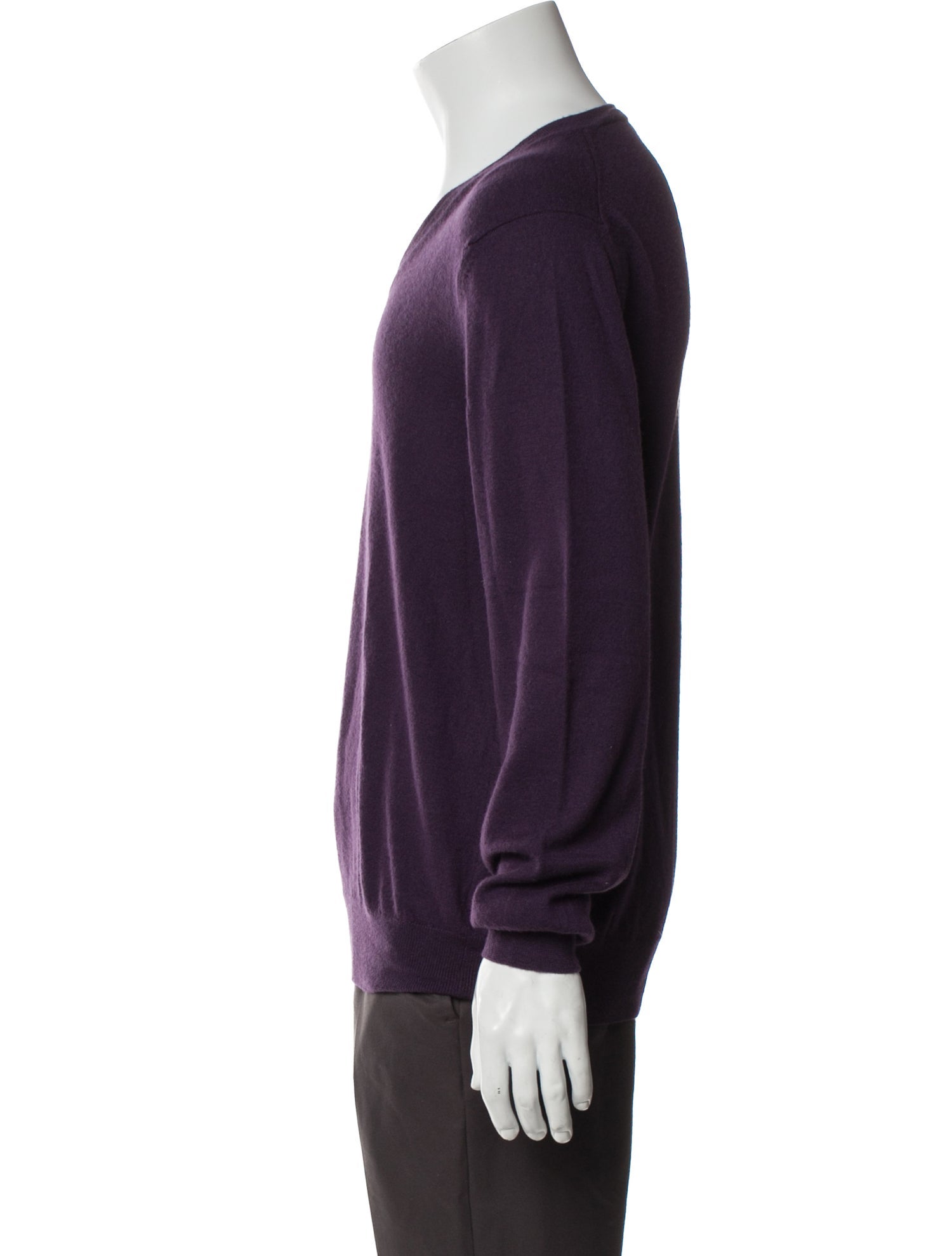 Gucci Cashmere V-Neck Pullover