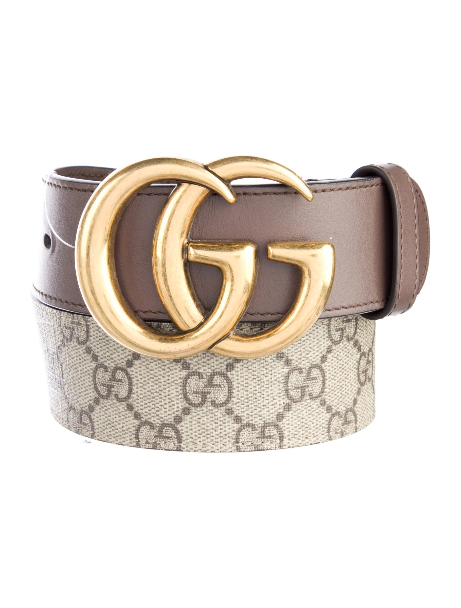 Gucci GG Canvas Belt