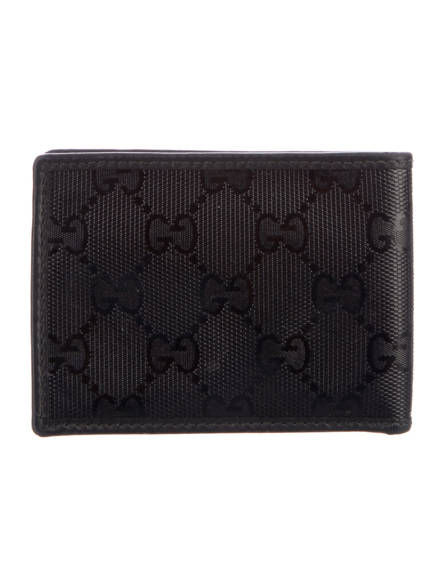 Gucci GG Crystal PVC Wallet