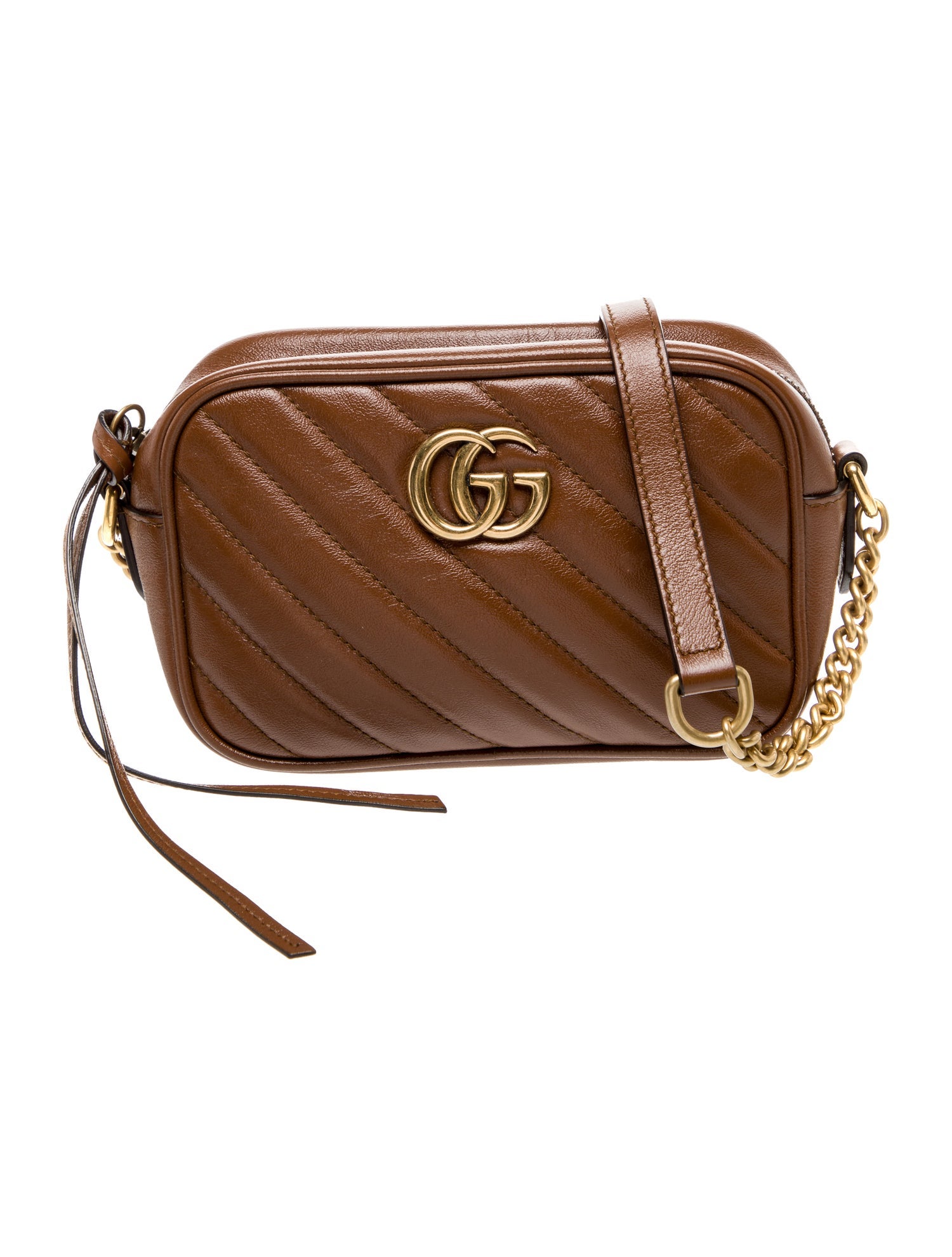 Gucci Chain-Link Marmont