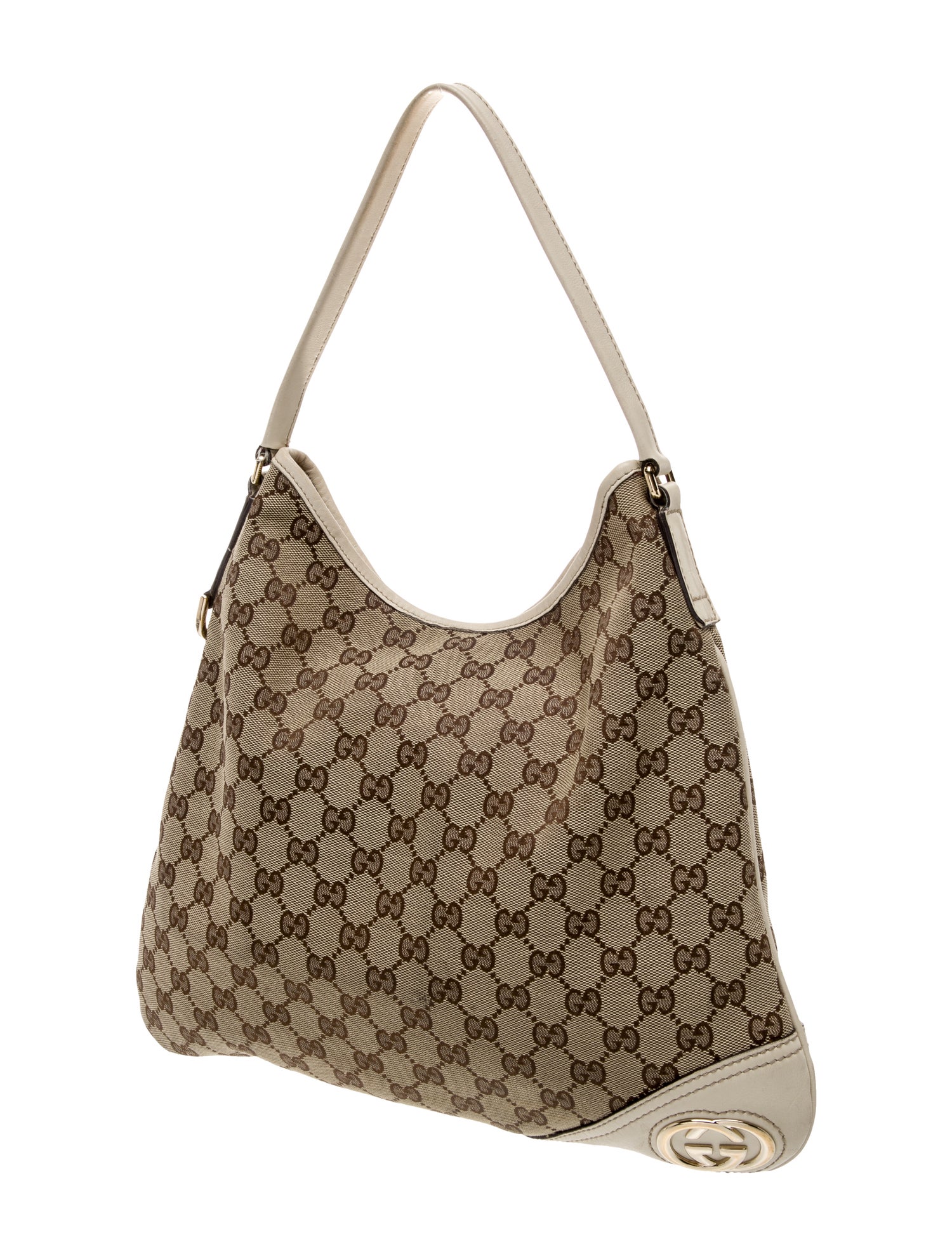 Gucci GG Canvas Britt Medium