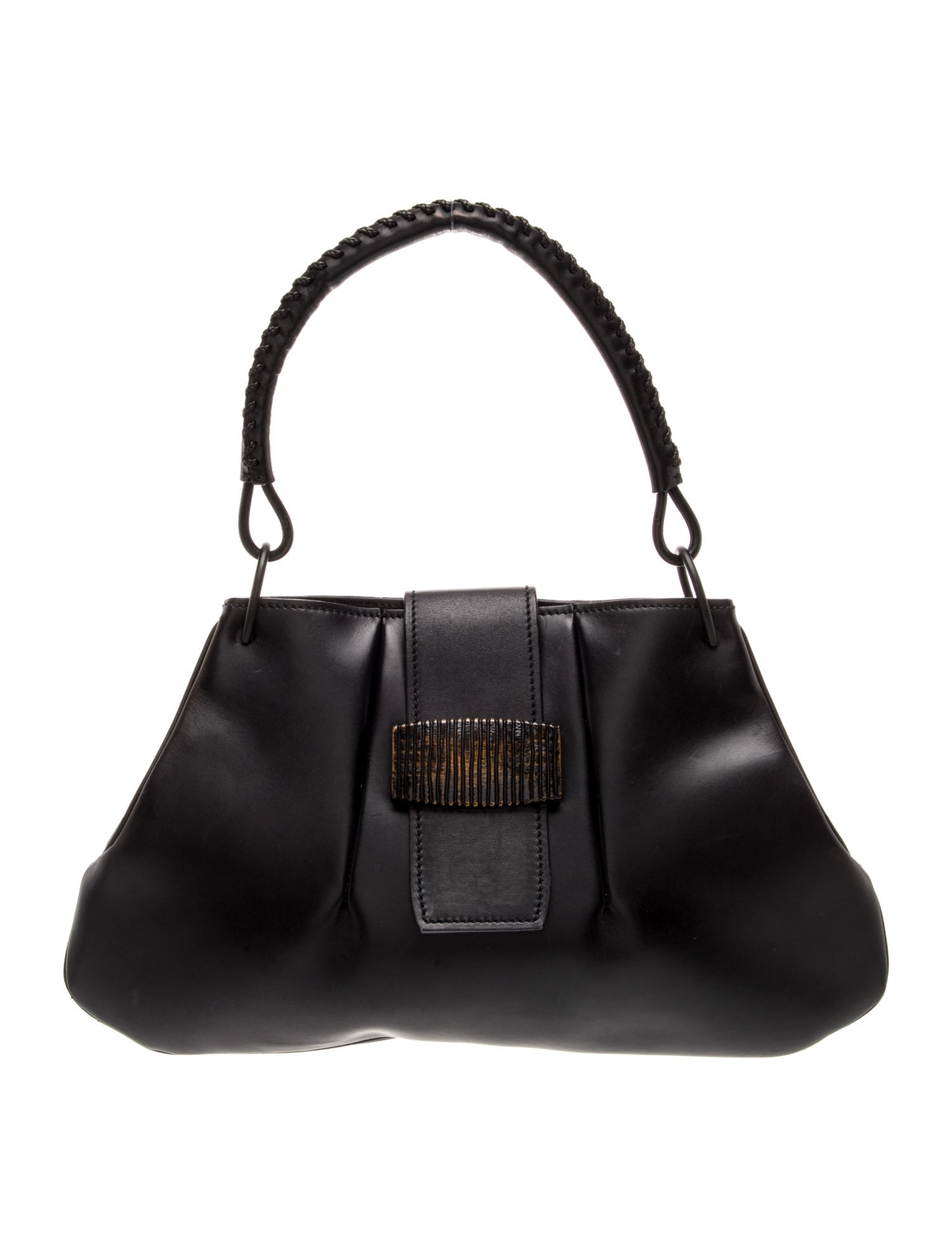 Gucci Leather Shoulder Bag