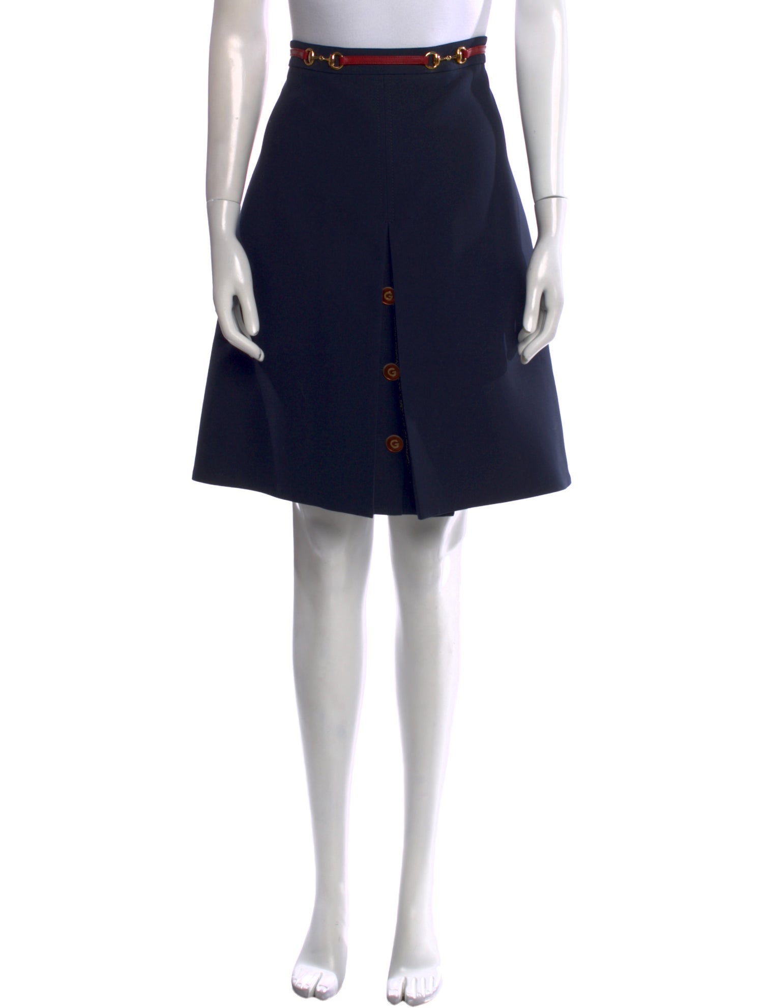 Gucci 2018 Knee-Length Skirt w/ Tags