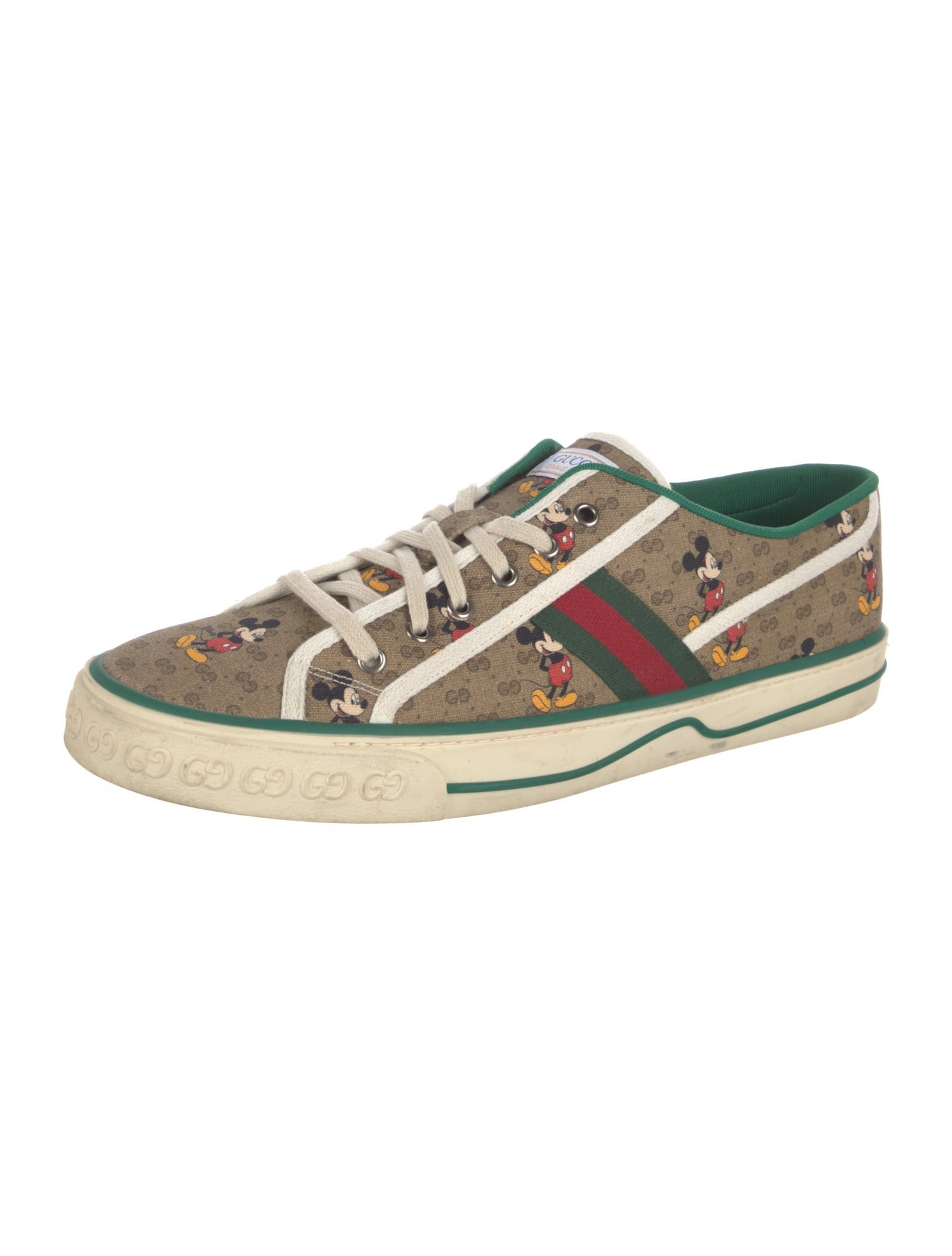 Gucci GG Canvas Sneakers