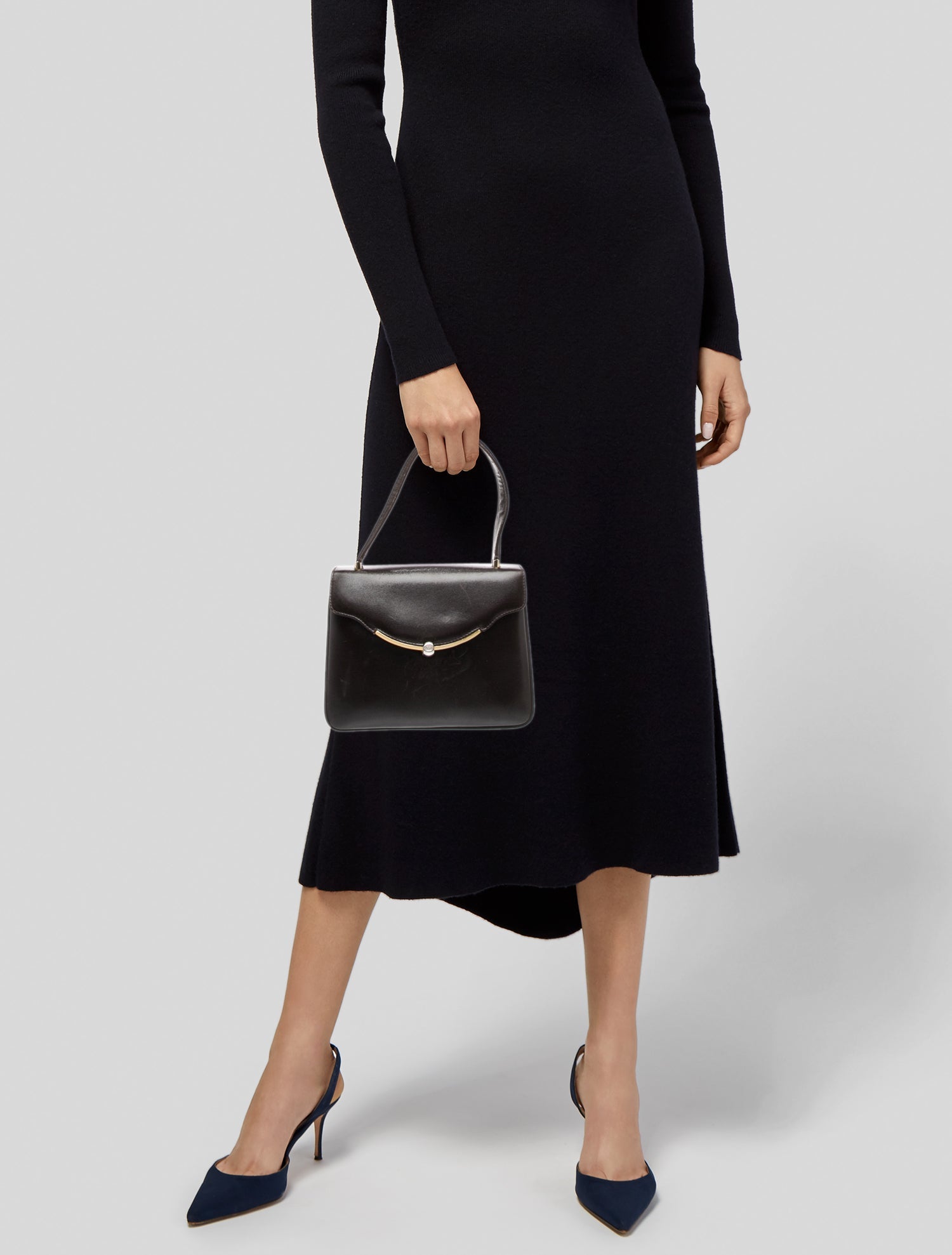 Gucci Interlocking G Shoulder Bag Vintage