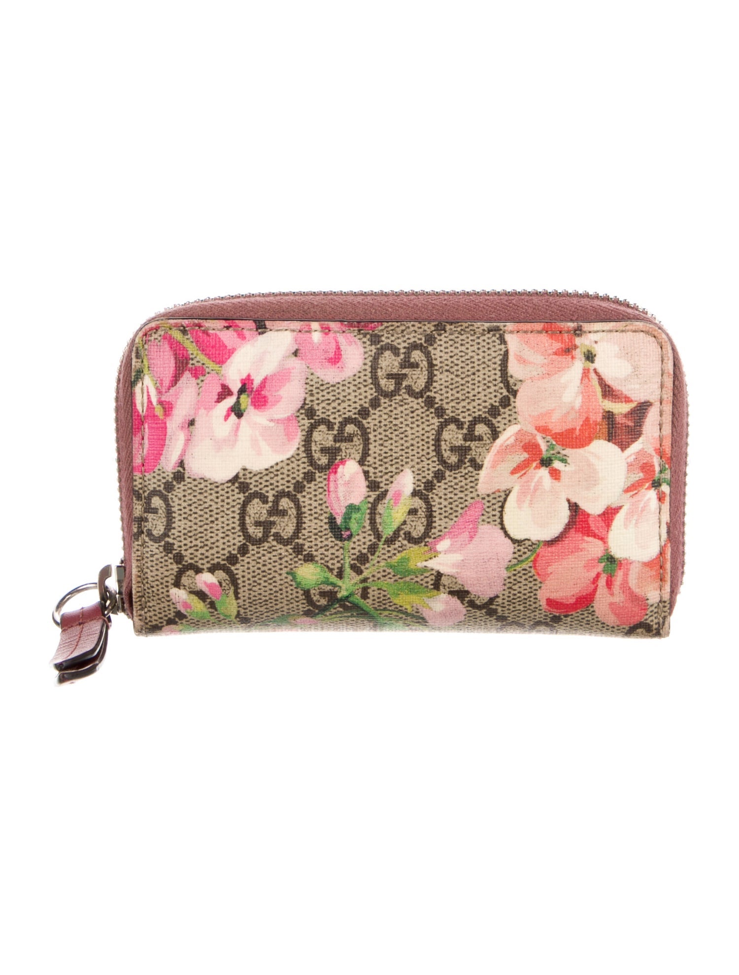 Gucci Zippy Card Case And Coin Purse GG Supreme Wallet