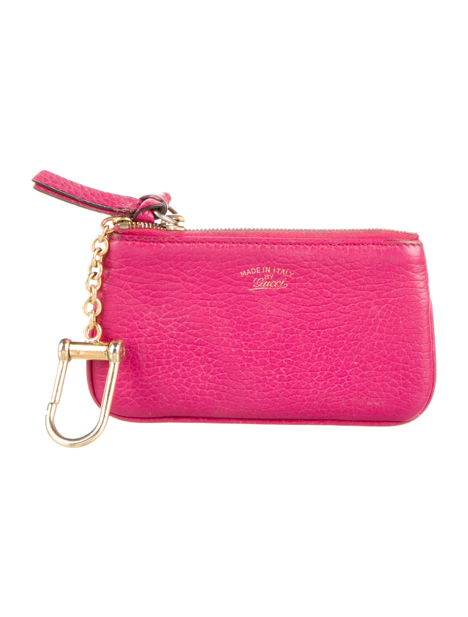 Gucci Leather Pouch