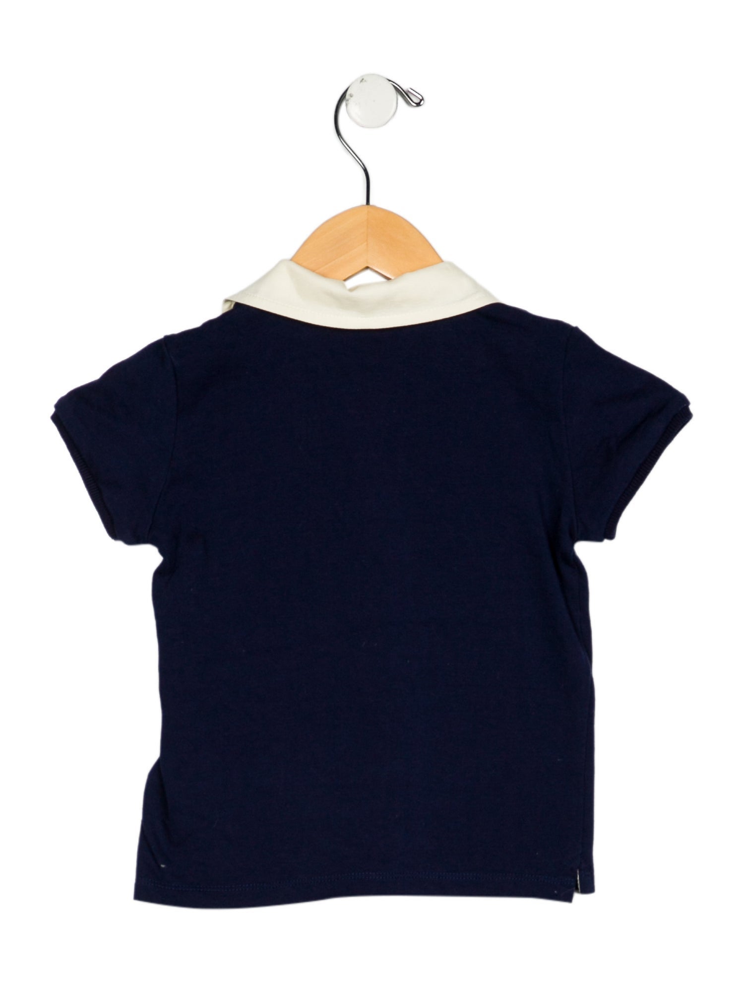 Gucci Boys' short sleeve polo top