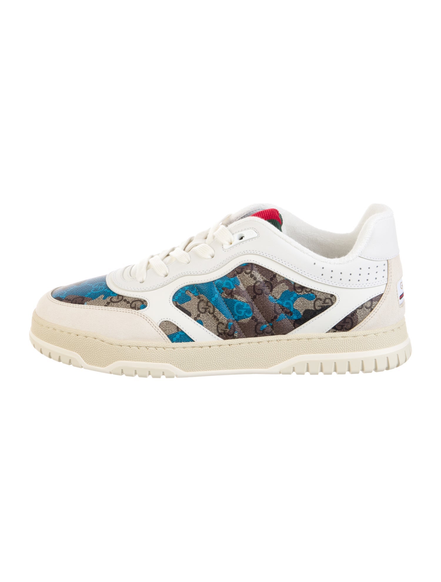 Gucci GG Supreme Athletic Sneakers