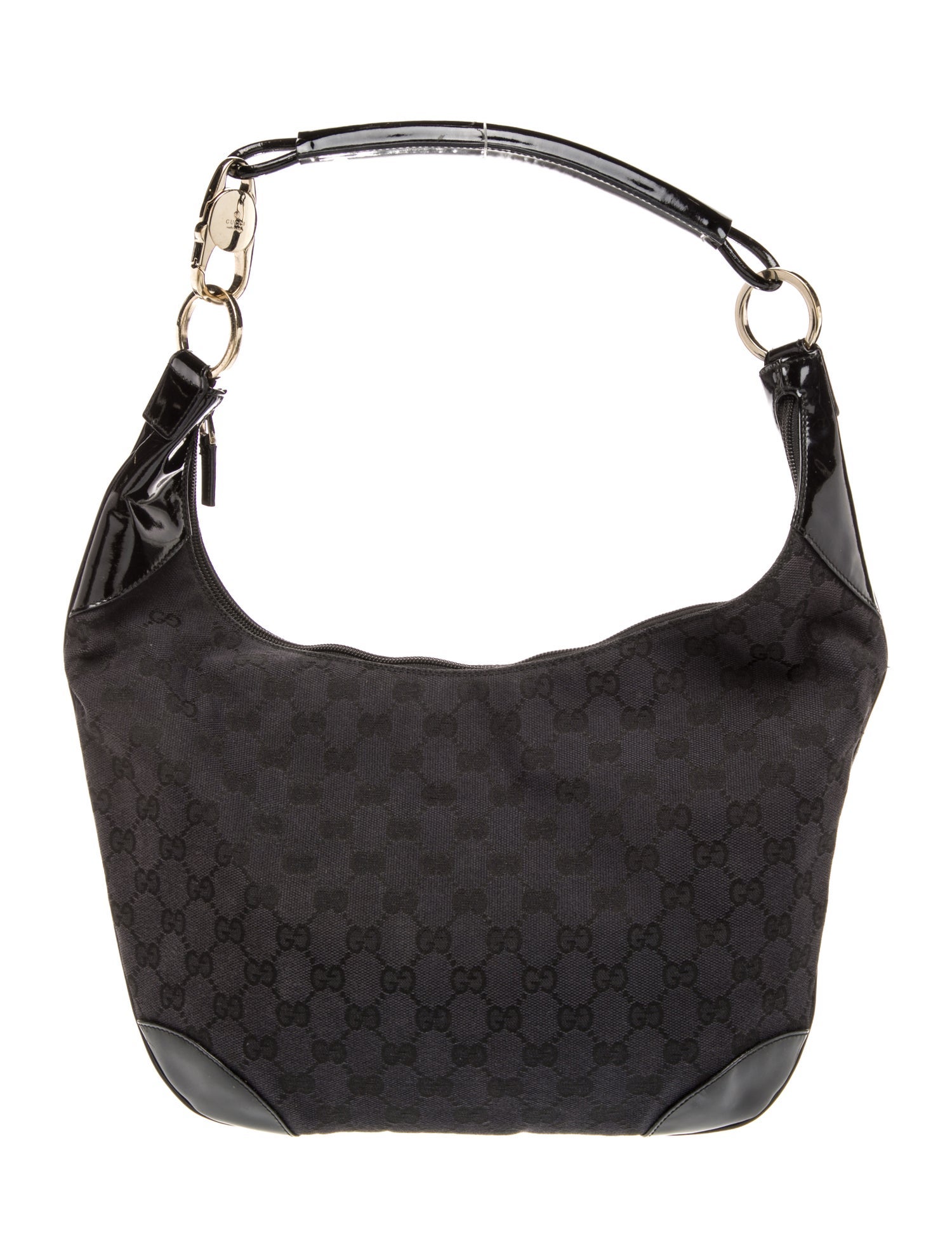 Gucci GG Canvas Shoulder Bag Vintage