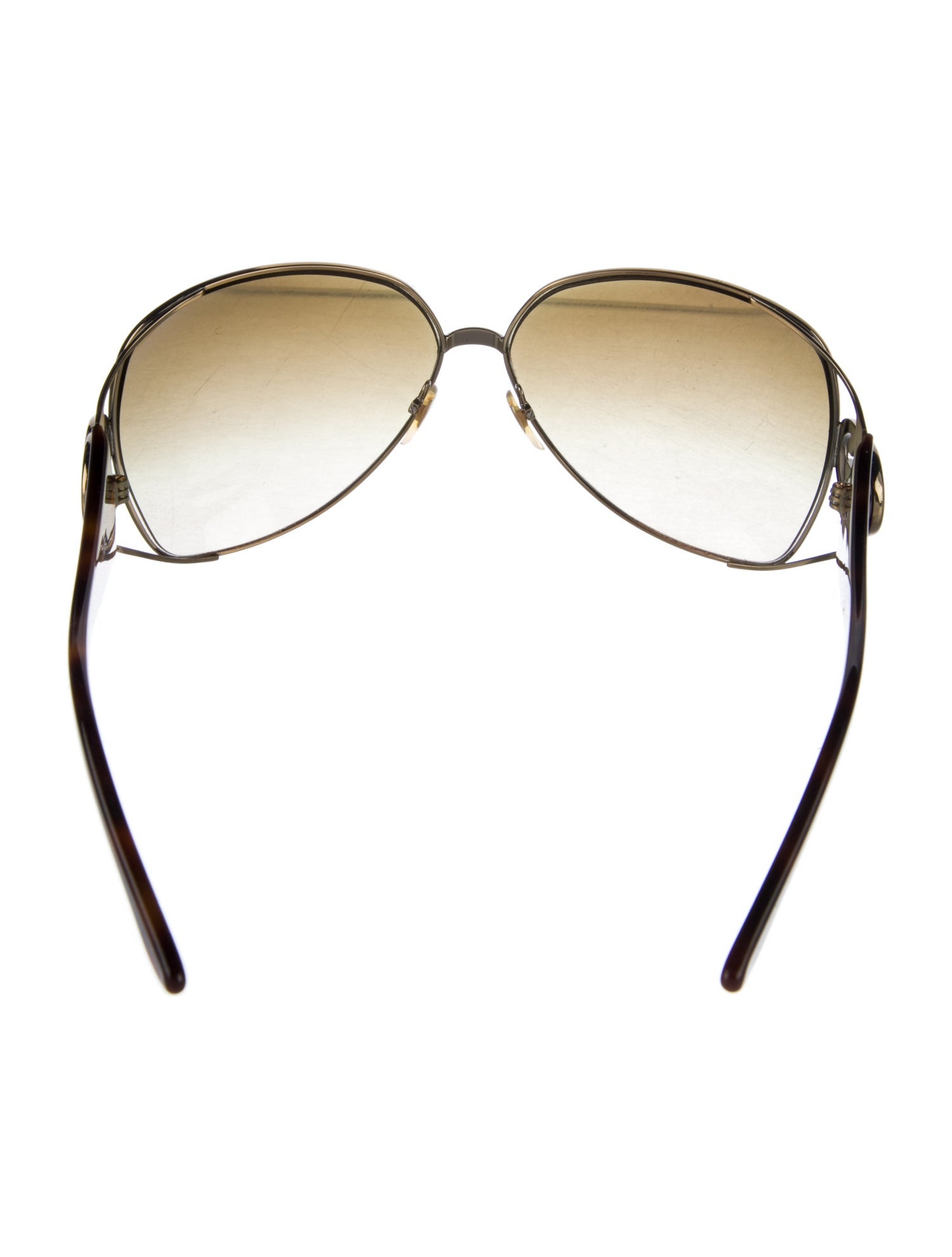 Gucci Interlocking G Logo Oversize Sunglasses