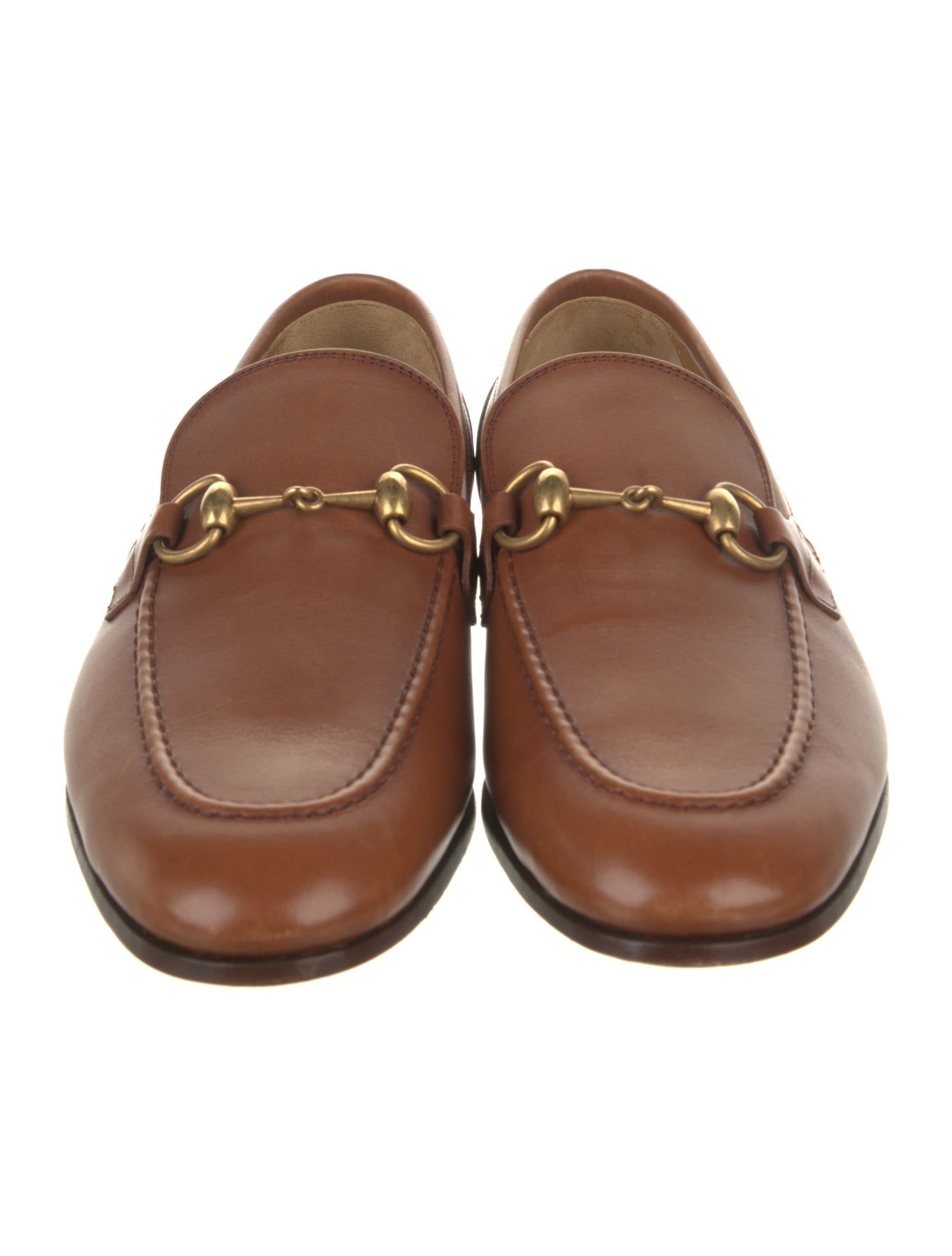 Gucci Leather Loafers