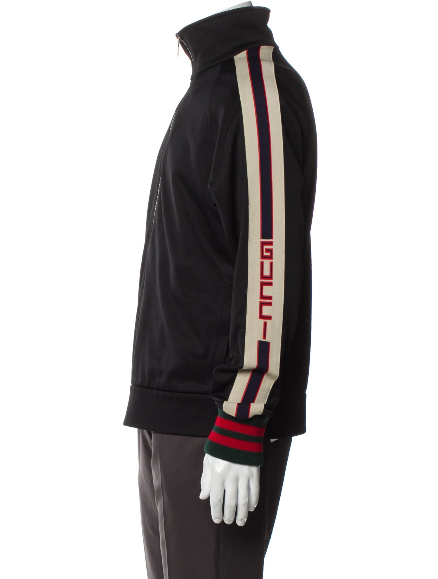 Gucci Web Accent Jacket