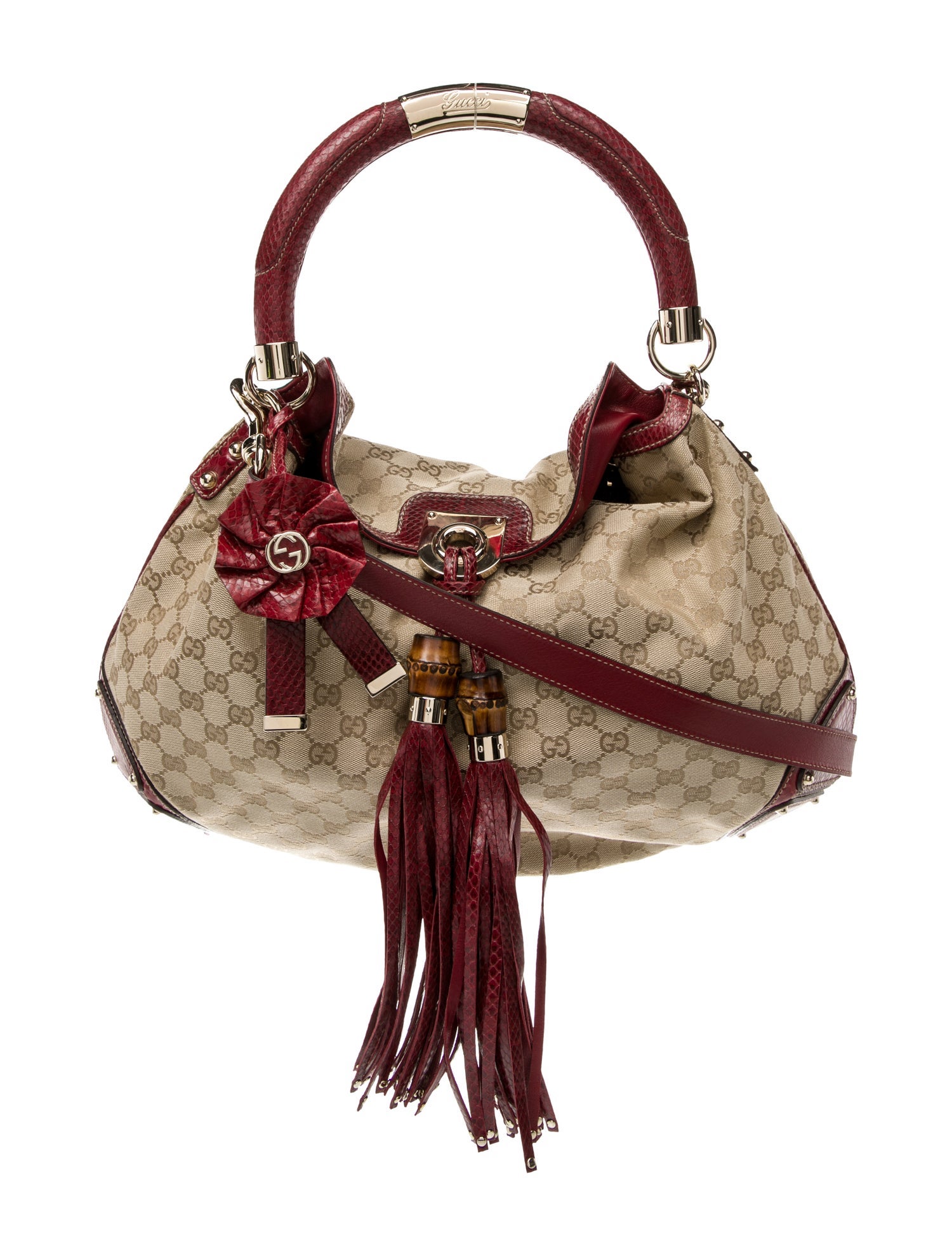 Gucci GG Canvas Indy