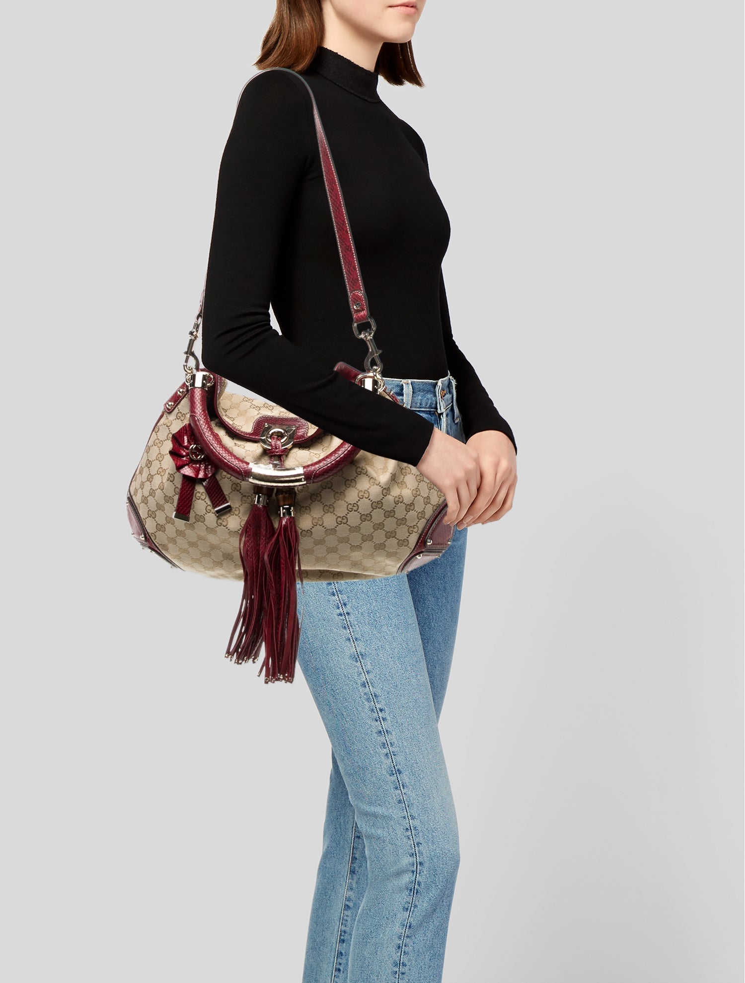 Gucci GG Canvas Indy
