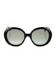 Gucci Interlocking G Logo Oversize Sunglasses