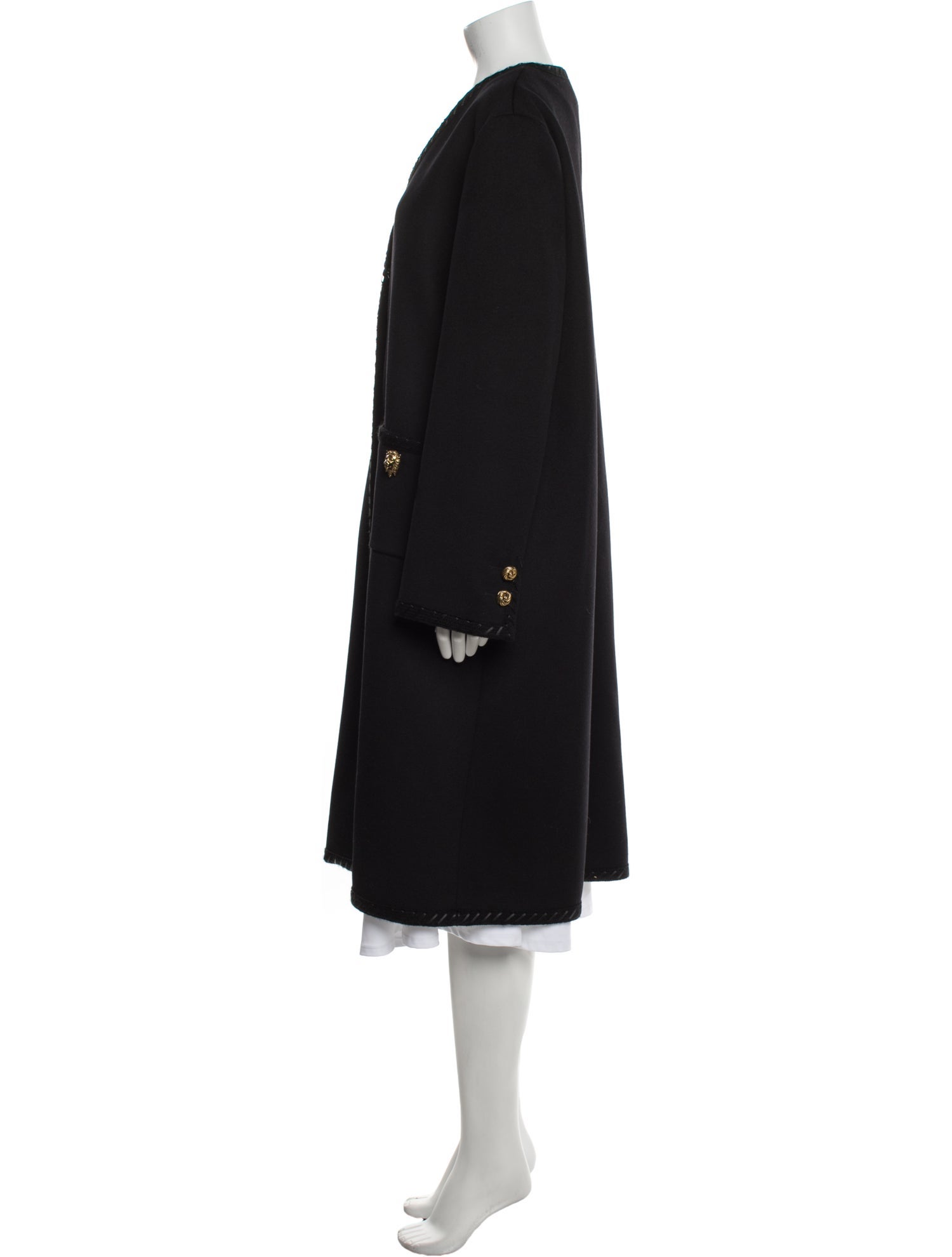 Gucci Wool Coat w/ Tags