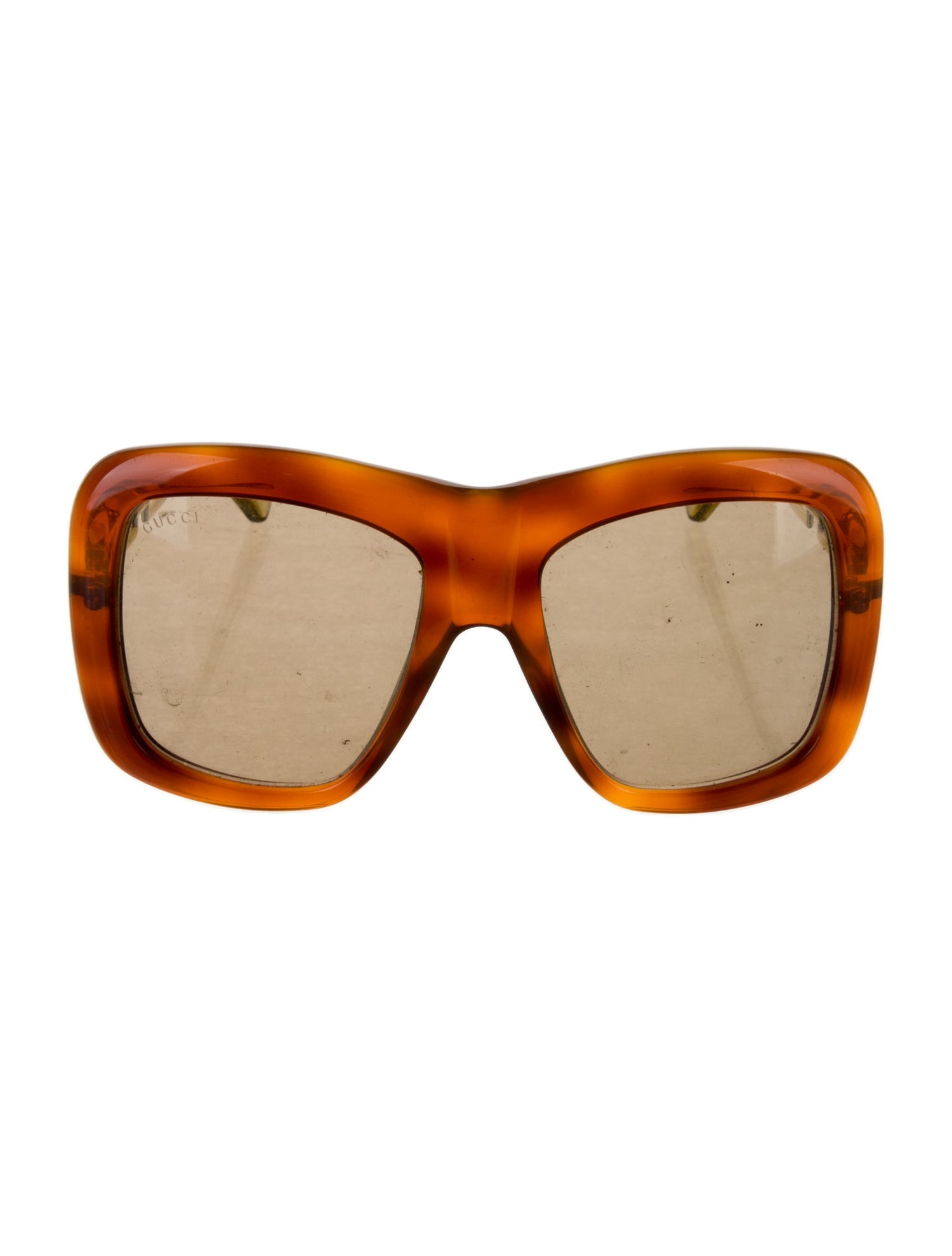 Gucci Oversize Tinted Sunglasses