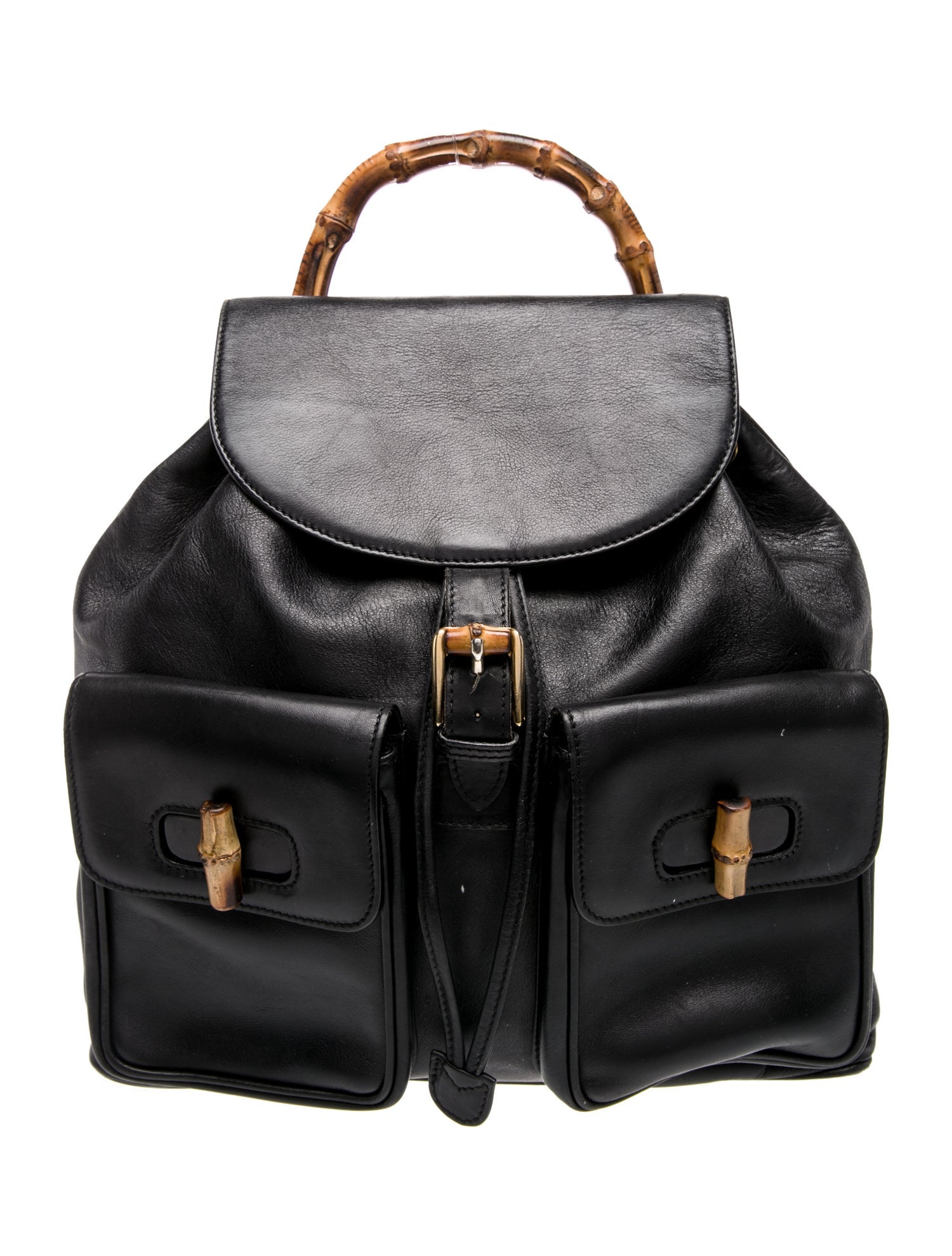 Gucci Bamboo Backpack