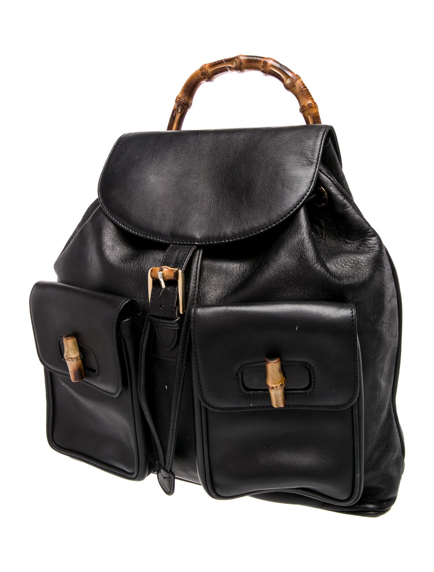 Gucci Bamboo Backpack