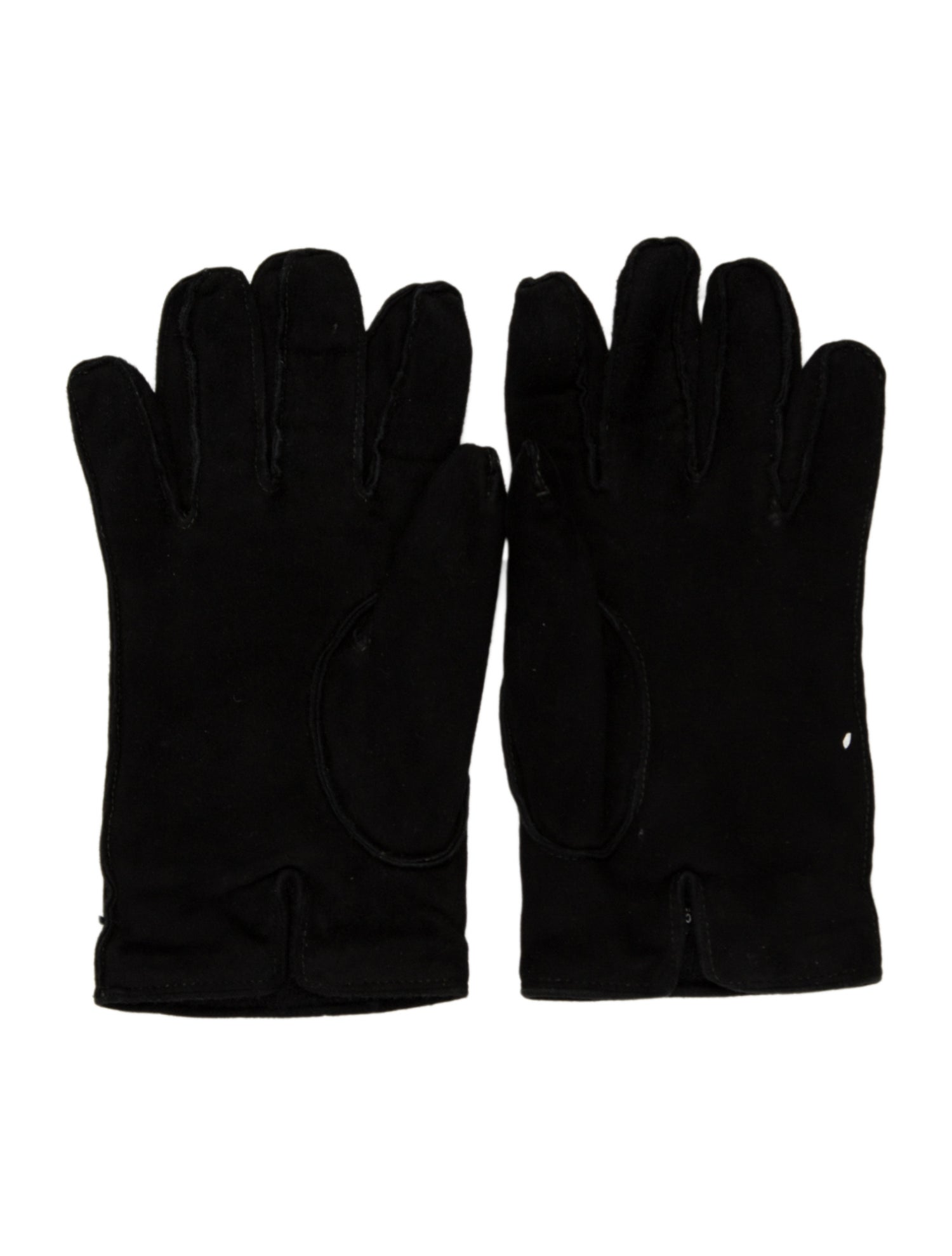 Gucci Suede Winter Gloves