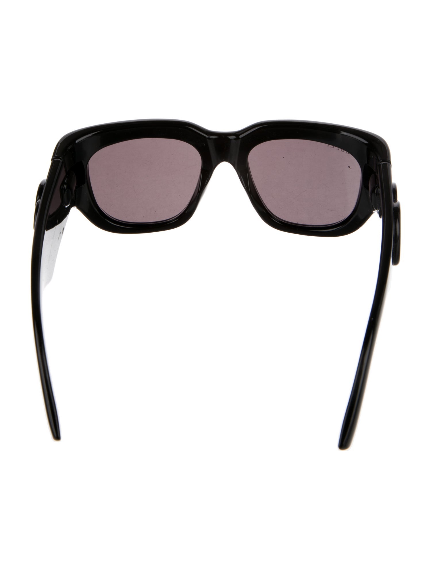 Gucci Bee Accent Square Sunglasses