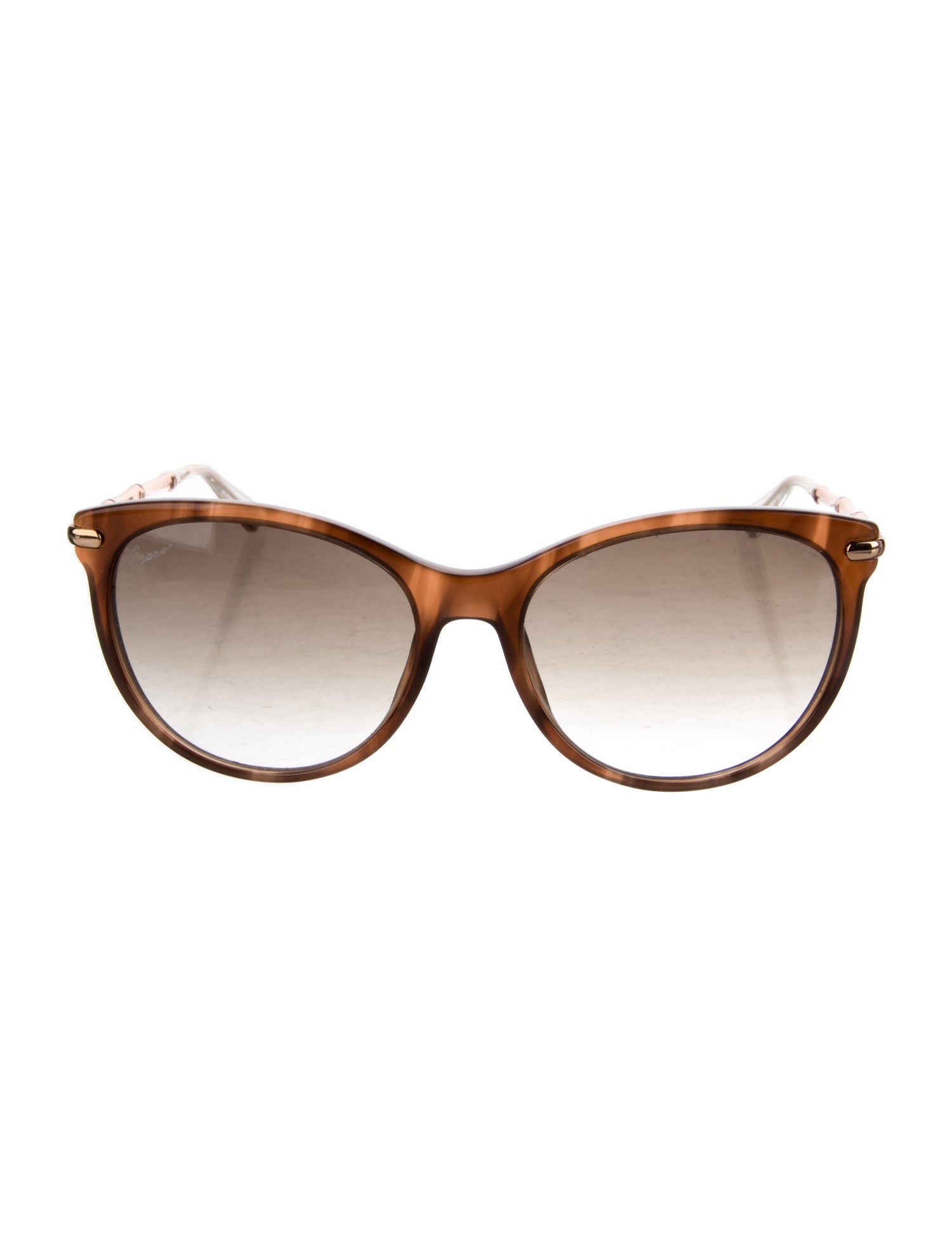 Gucci Cat-Eye Gradient Sunglasses