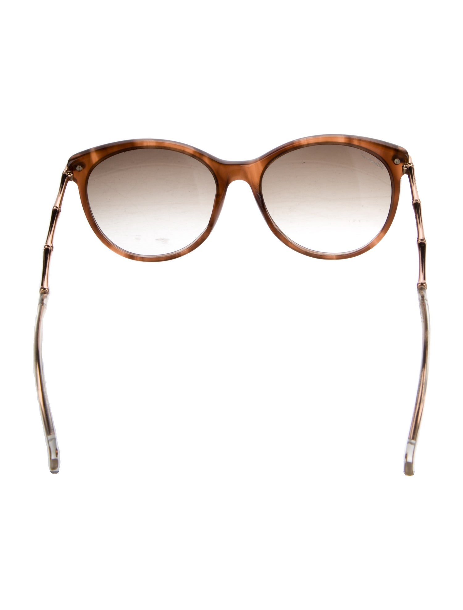 Gucci Cat-Eye Gradient Sunglasses