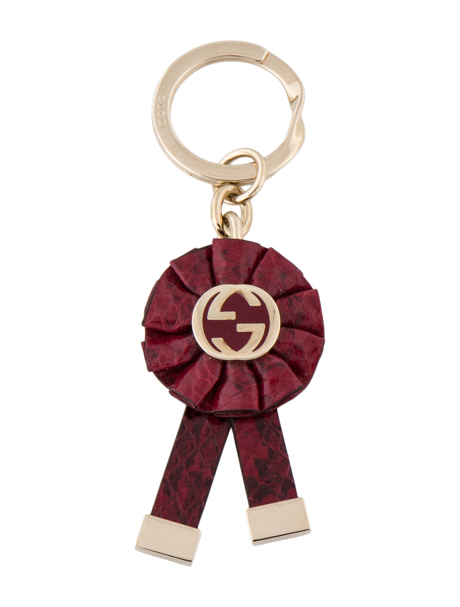 Gucci Womens' keychain charm
