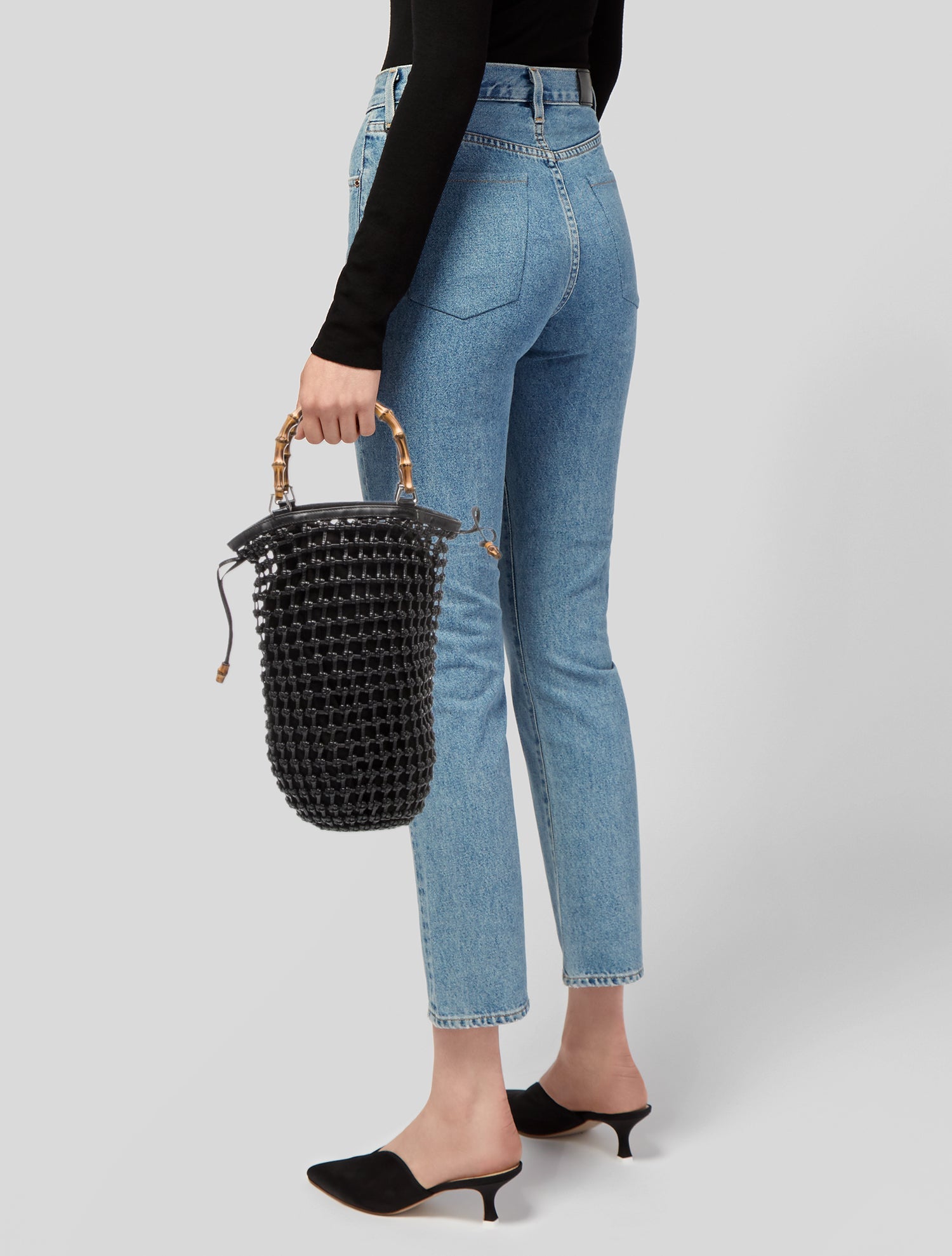 Gucci Bamboo Bucket Bag Vintage