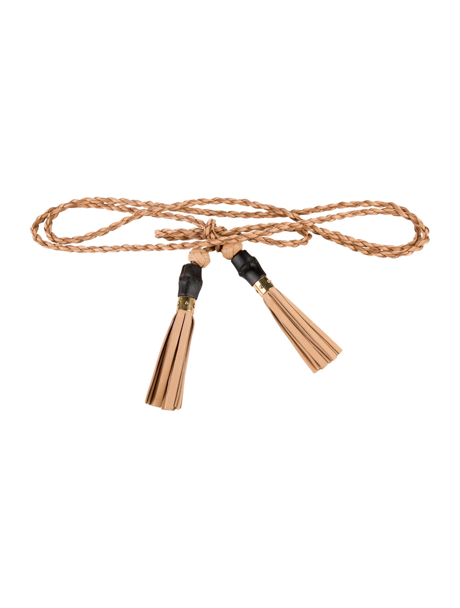 Gucci Skinny Leather Waist Belt